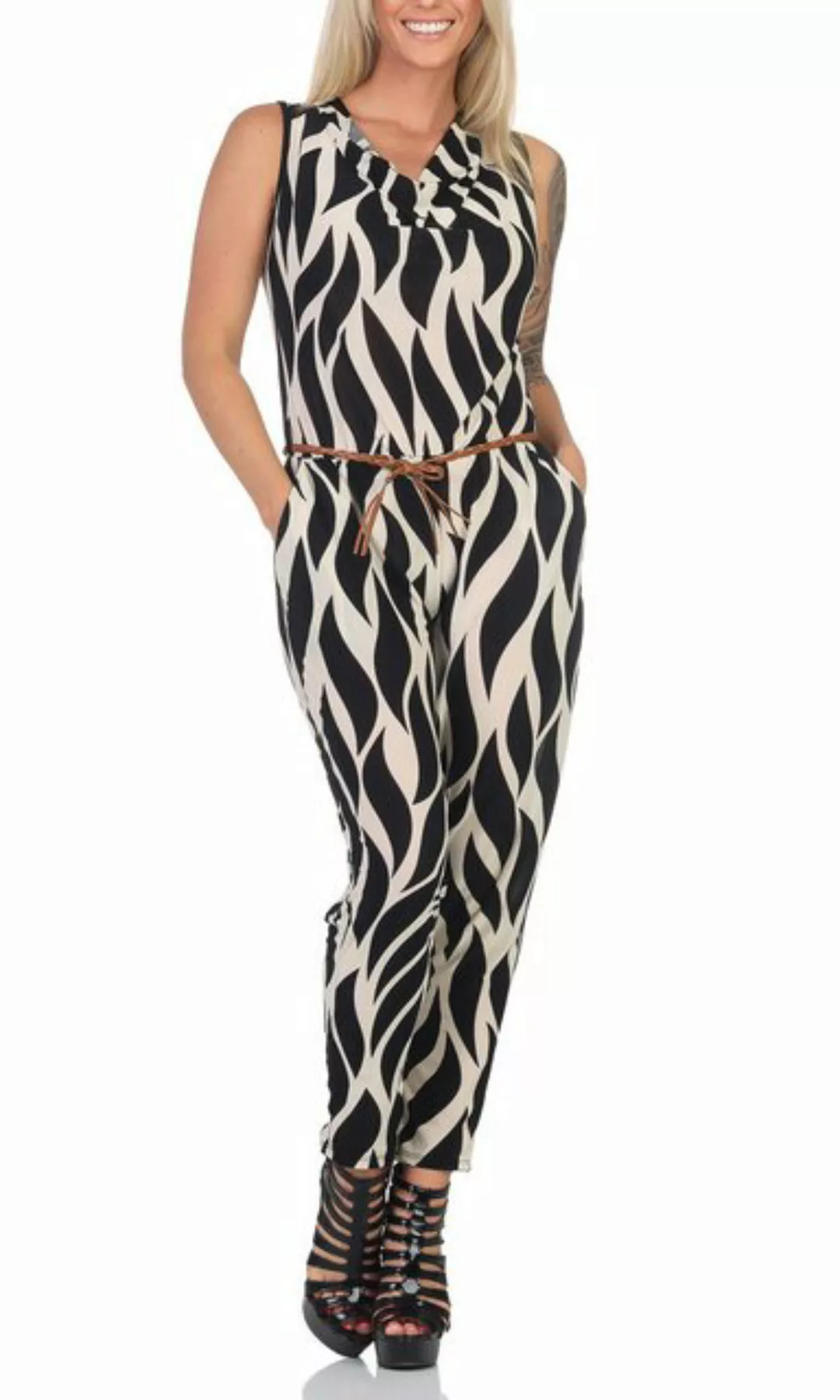 simaranda Jumpsuit Damen Overall 2412 34-38 Modell 1 günstig online kaufen