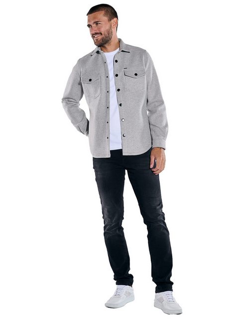 emilio adani Langarmhemd Overshirt uni günstig online kaufen