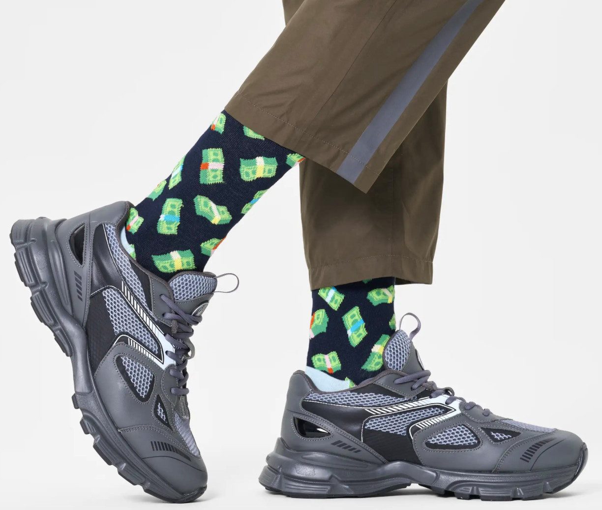 Happy Socks Socken Money Money Sock günstig online kaufen