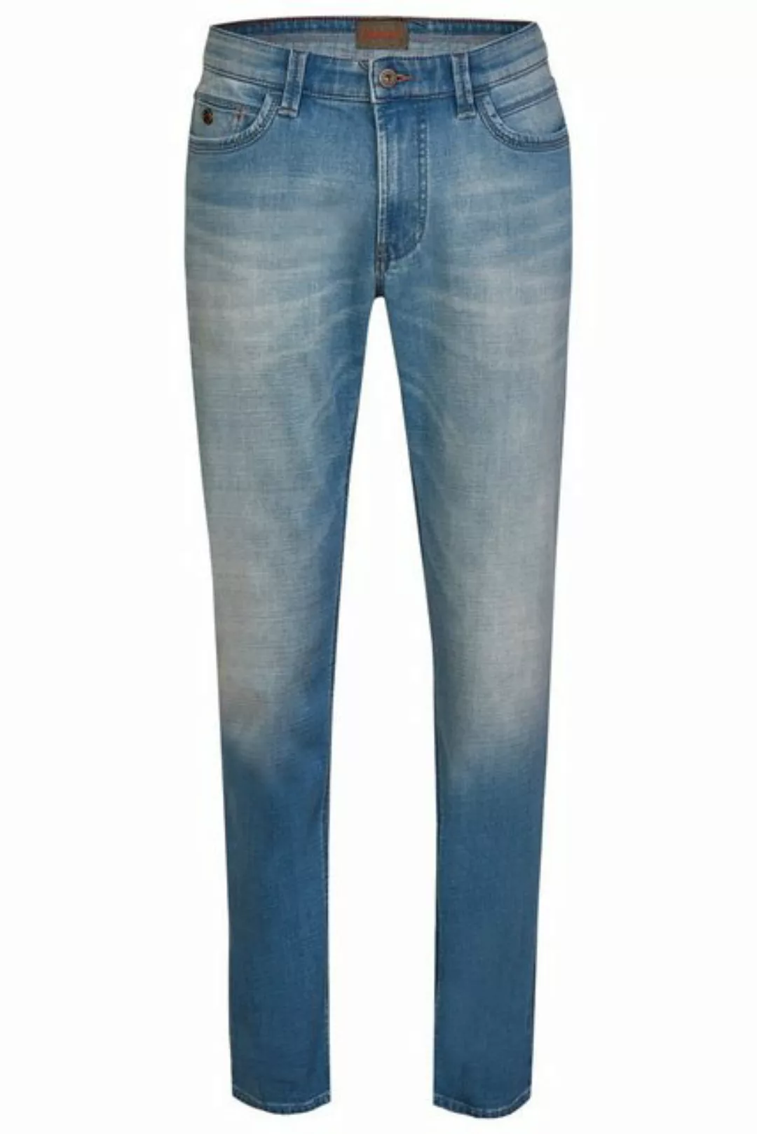 Hattric Slim-fit-Jeans Hattric Herren Jeans Hose Harris Cross Denim Moder günstig online kaufen