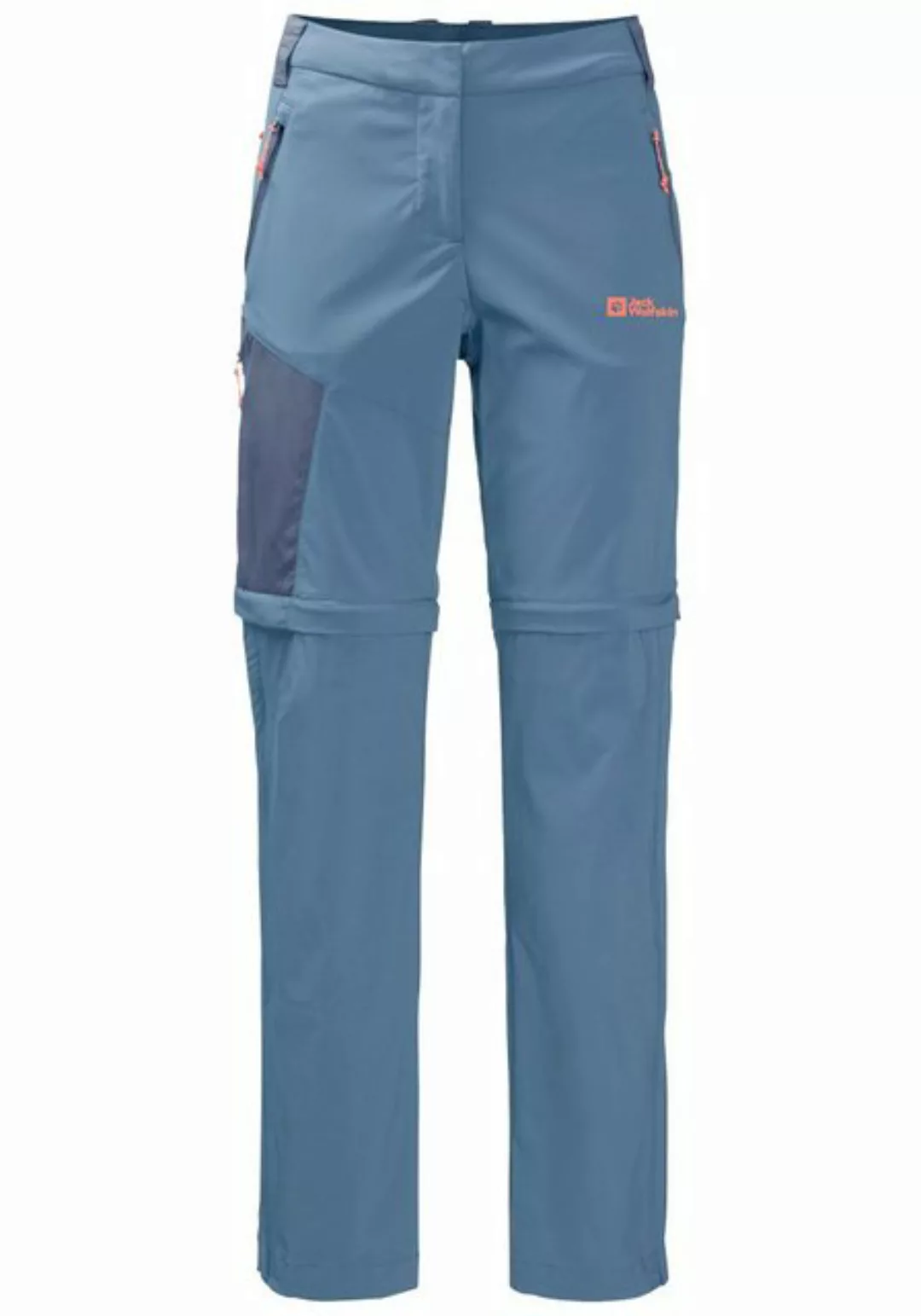 Jack Wolfskin Zip-away-Hose GLASTAL ZIP AWAY PANTS W günstig online kaufen