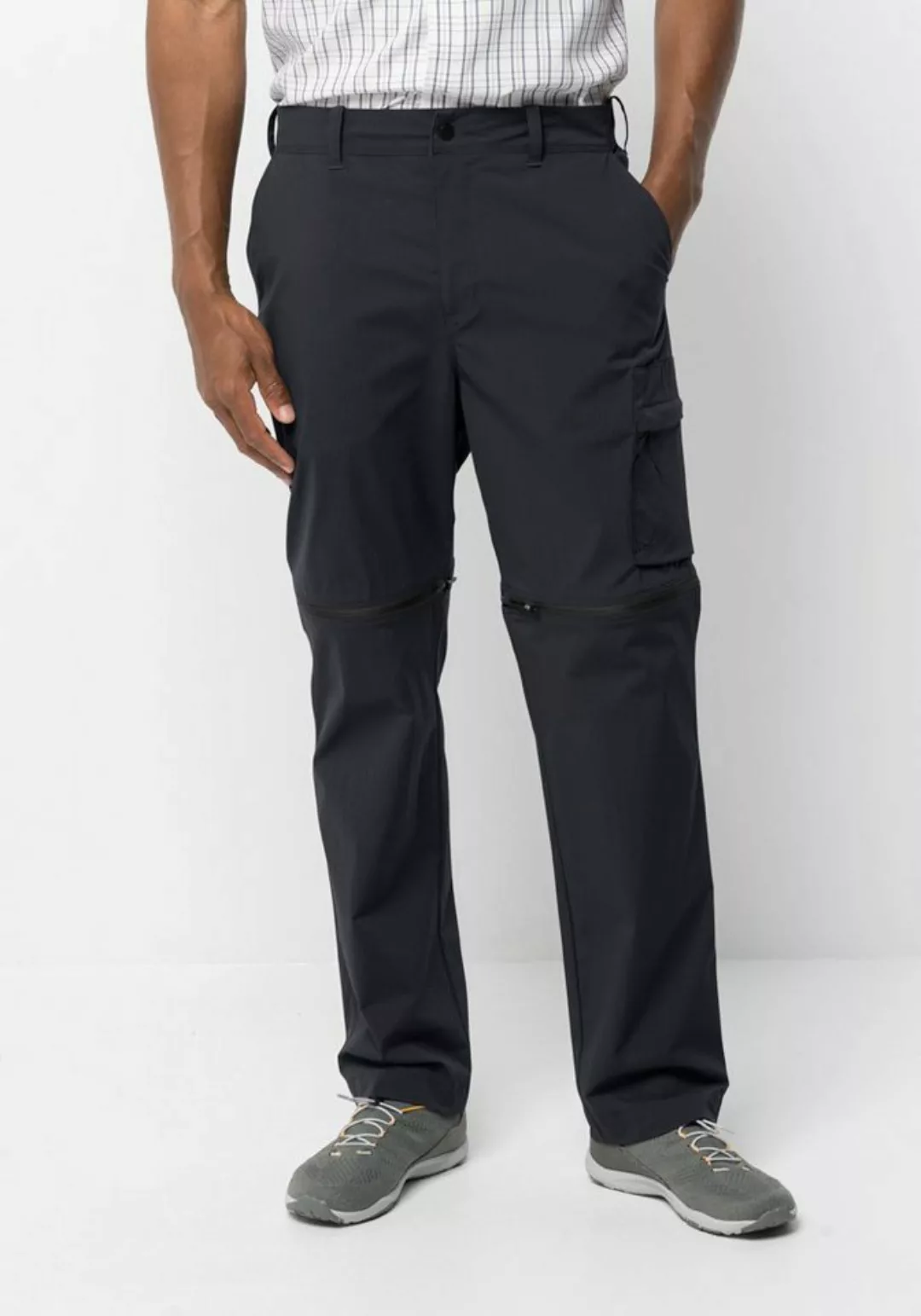 Jack Wolfskin Trekkinghose "WANDERTHIRST ZIP PANTS M" günstig online kaufen