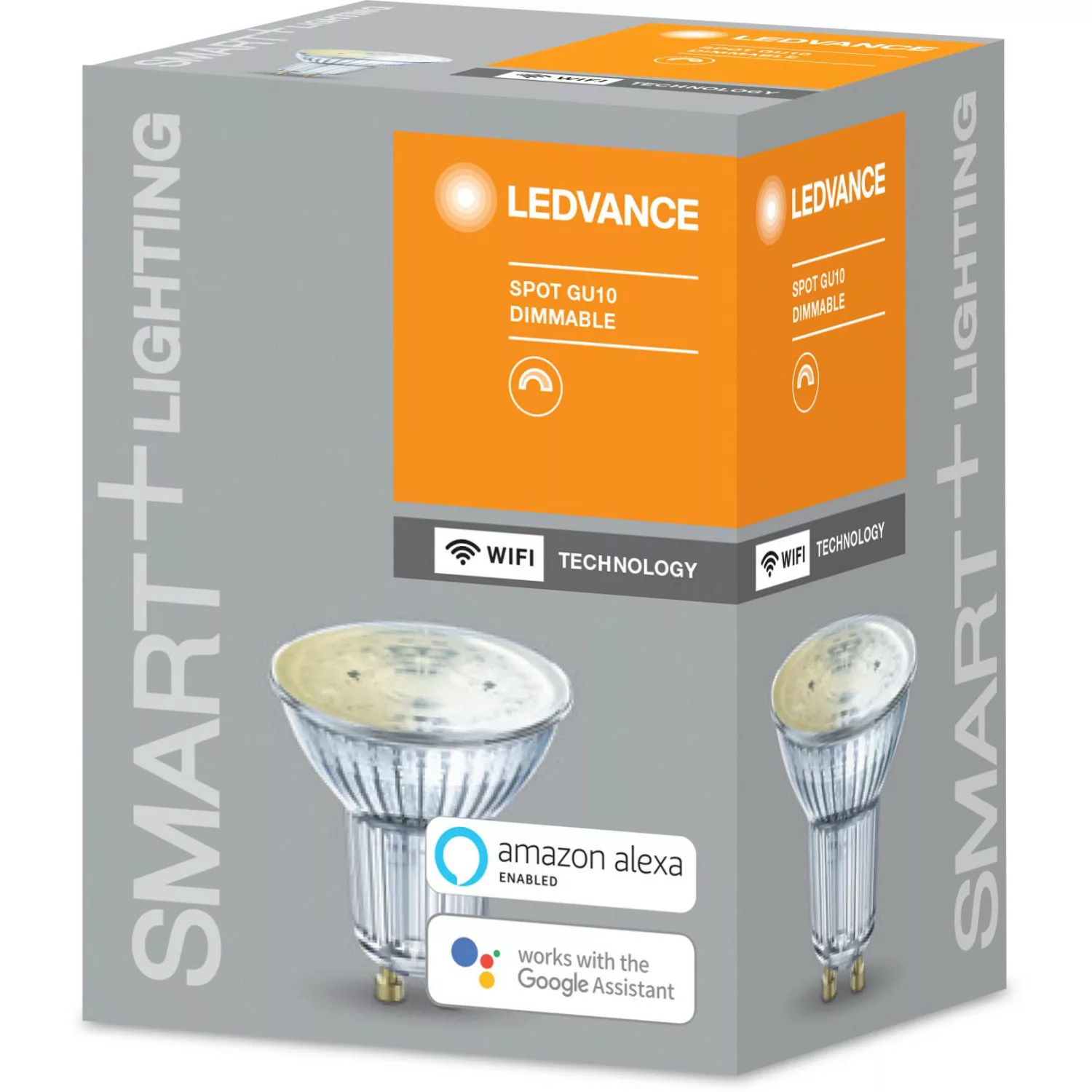 LEDVANCE SMART+ WiFi GU10-Reflektor 5W 45° 2.700K günstig online kaufen