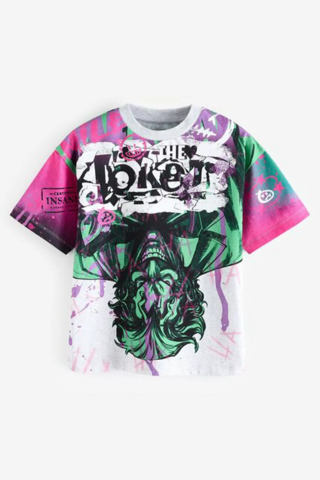 Next T-Shirt Lizenziertes T-Shirt The Joker by Next (1-tlg) günstig online kaufen