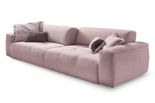 daslagerhaus living Big-Sofa 4-Sitzer Paddy Cord günstig online kaufen