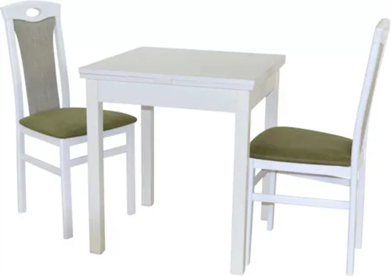 HOFMANN LIVING AND MORE Essgruppe "3tlg. Tischgruppe", (Spar-Set, 3 tlg., 3 günstig online kaufen