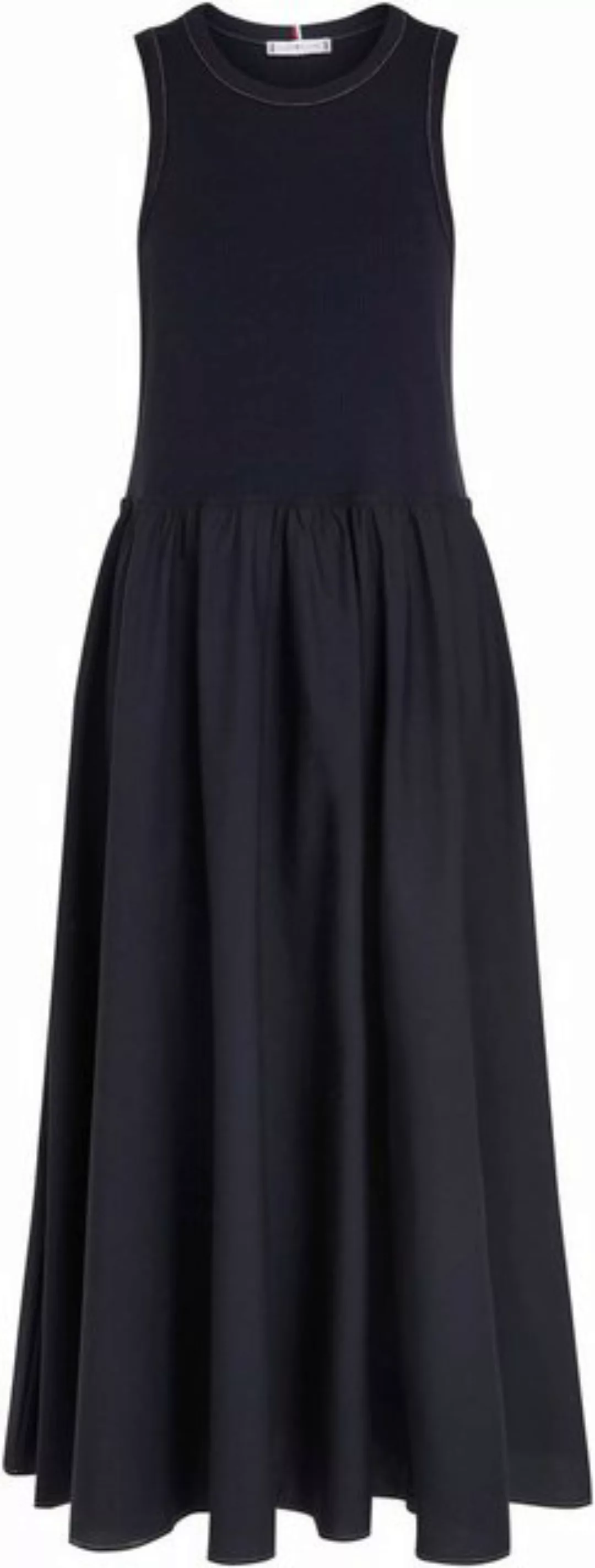 Tommy Hilfiger A-Linien-Kleid 5X2 RIB GBL STP MIX DRS NS in Rippoptik günstig online kaufen