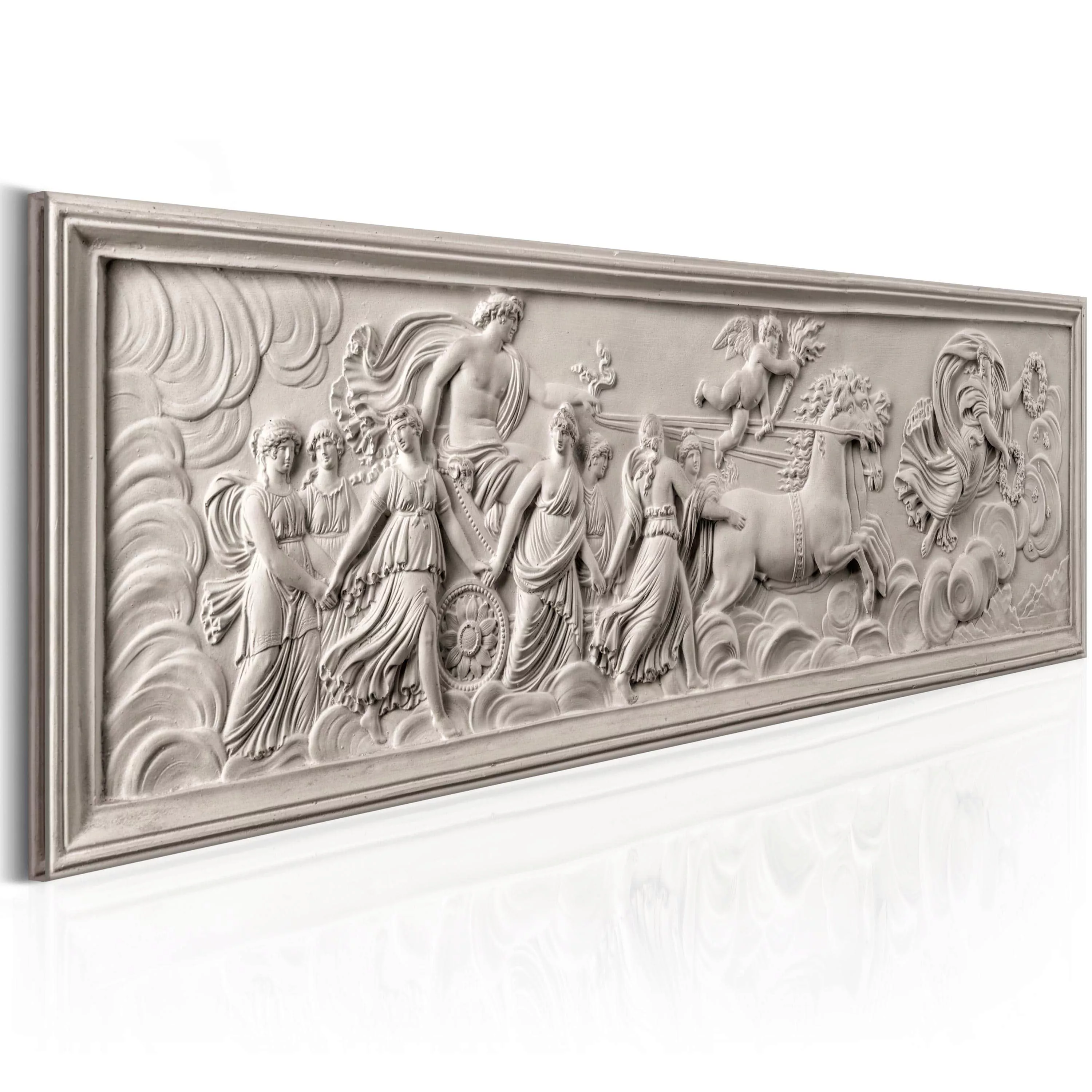 Wandbild - Relief: Apollo and Muses günstig online kaufen