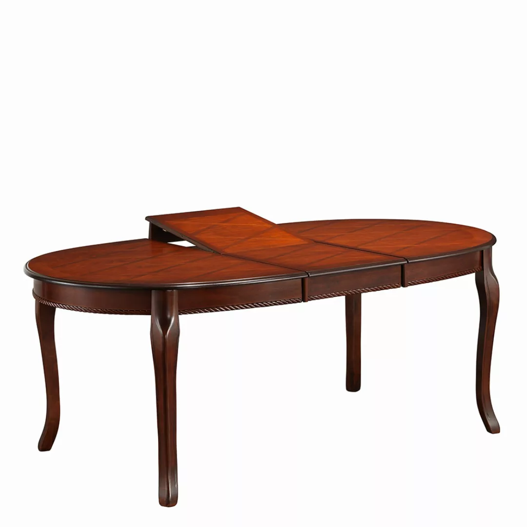 Ovaler Tisch im italienischen Design ausziehbar günstig online kaufen