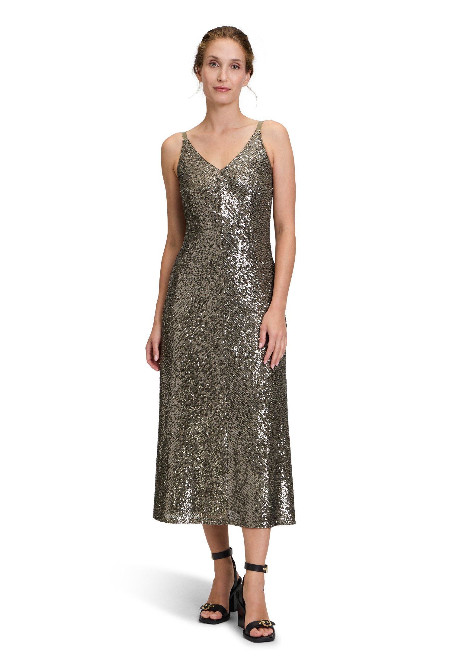 Vera Mont Abendkleid "Vera Mont Damen Abendkleid mit Pailletten", Glitzer günstig online kaufen
