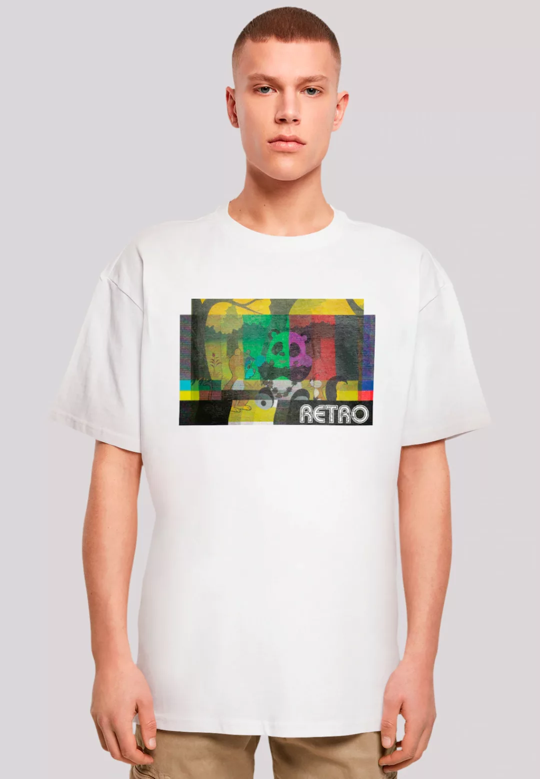 F4NT4STIC T-Shirt "Heroes of Childhood Tao Tao Cassette", Retro, Heroes of günstig online kaufen