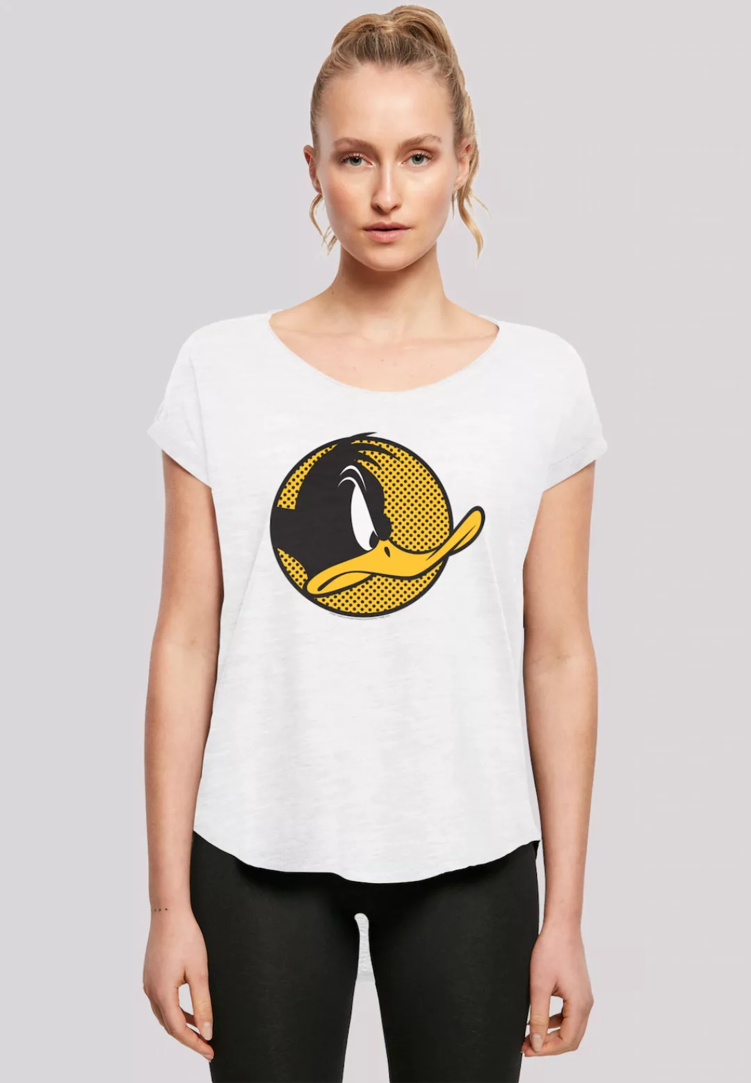 F4NT4STIC T-Shirt "Looney Tunes Daffy Duck Dotted Cartoon", Damen,Premium M günstig online kaufen