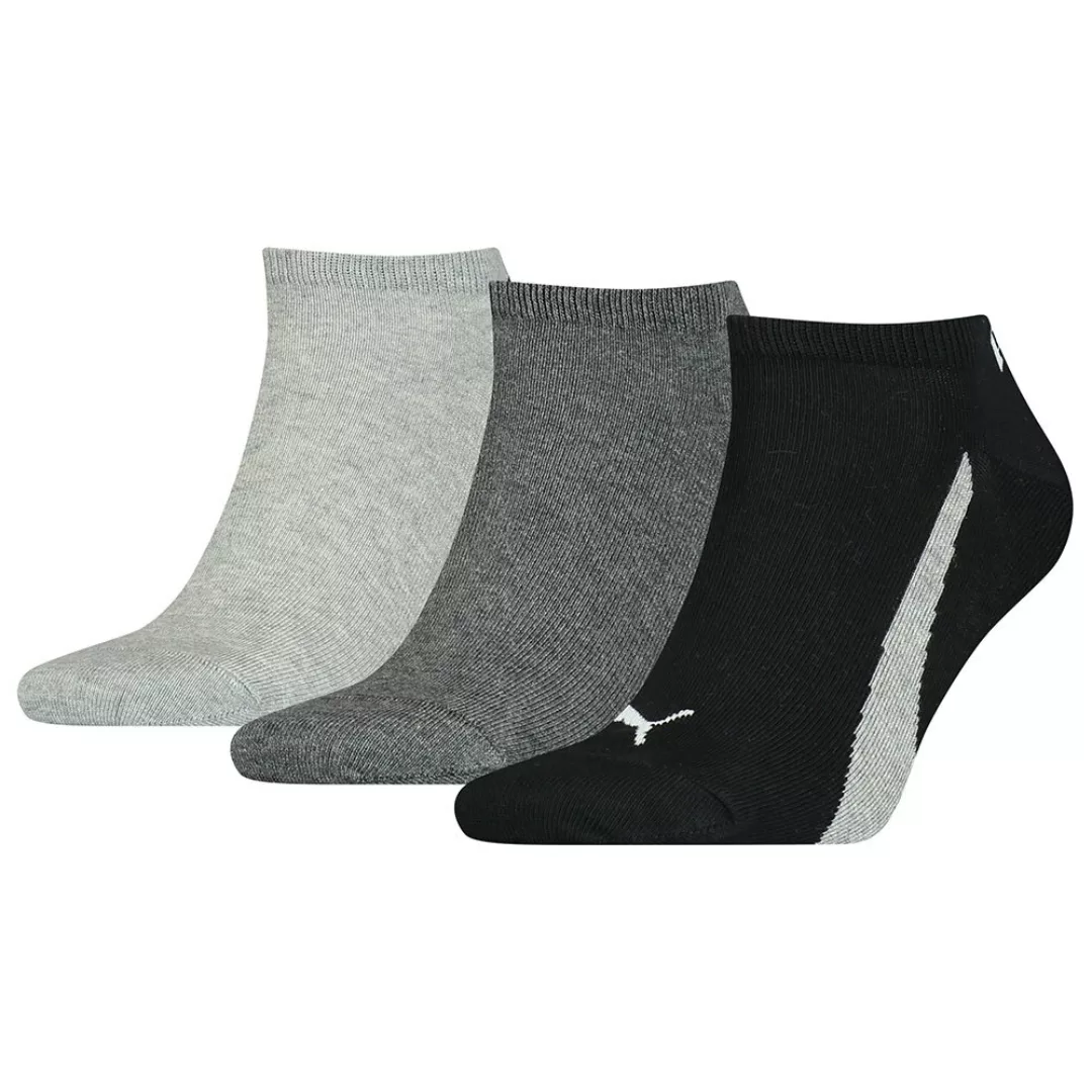 Puma Lifestyle Sneakers Socken 3 Paare EU 35-38 Black / White günstig online kaufen