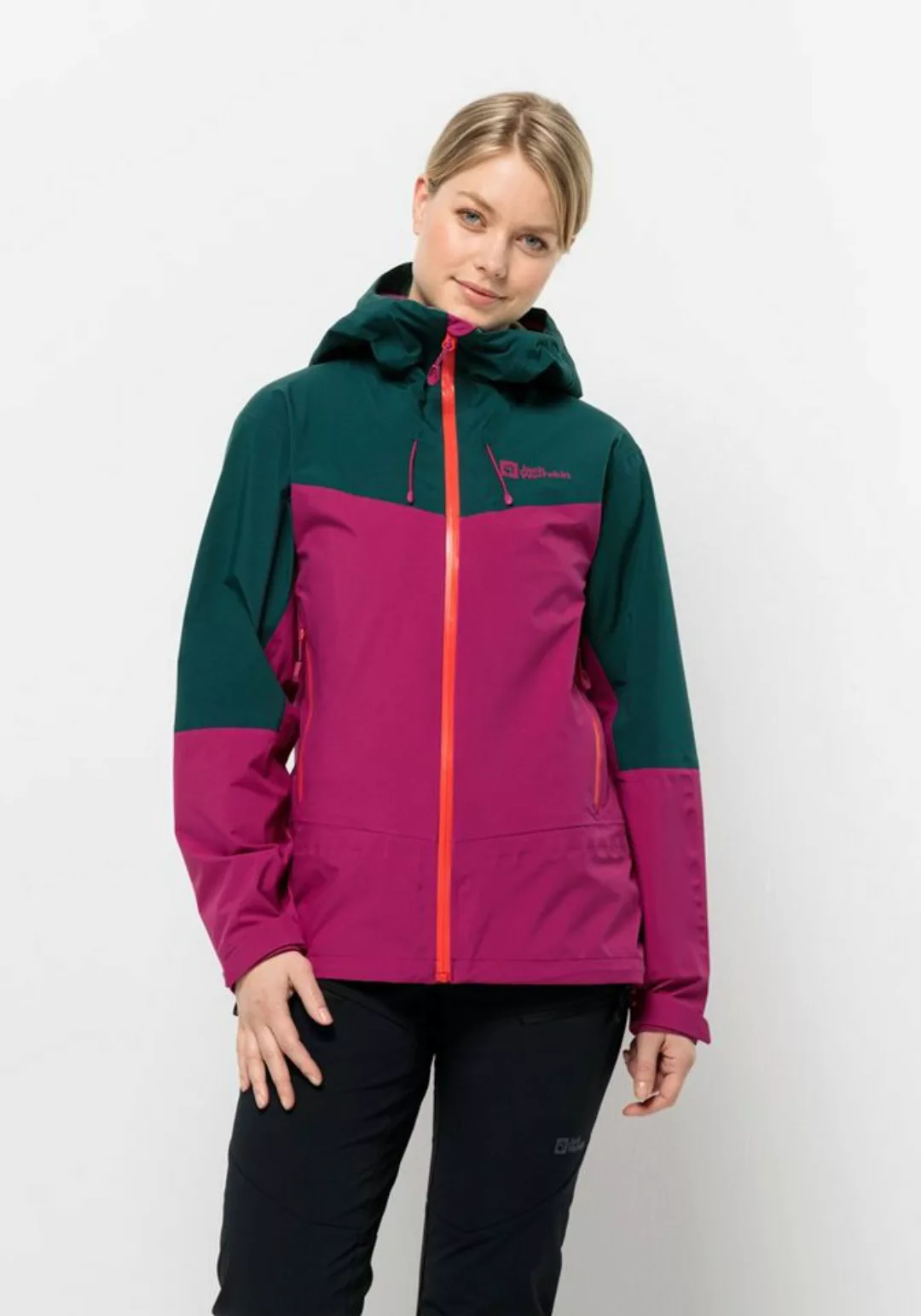 Jack Wolfskin Funktionsjacke ALPSPITZE TOUR 3L JKT W günstig online kaufen