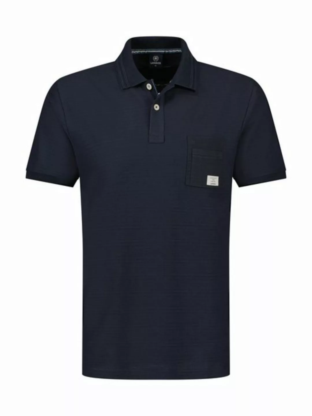 LERROS Poloshirt mit Markenlabel günstig online kaufen