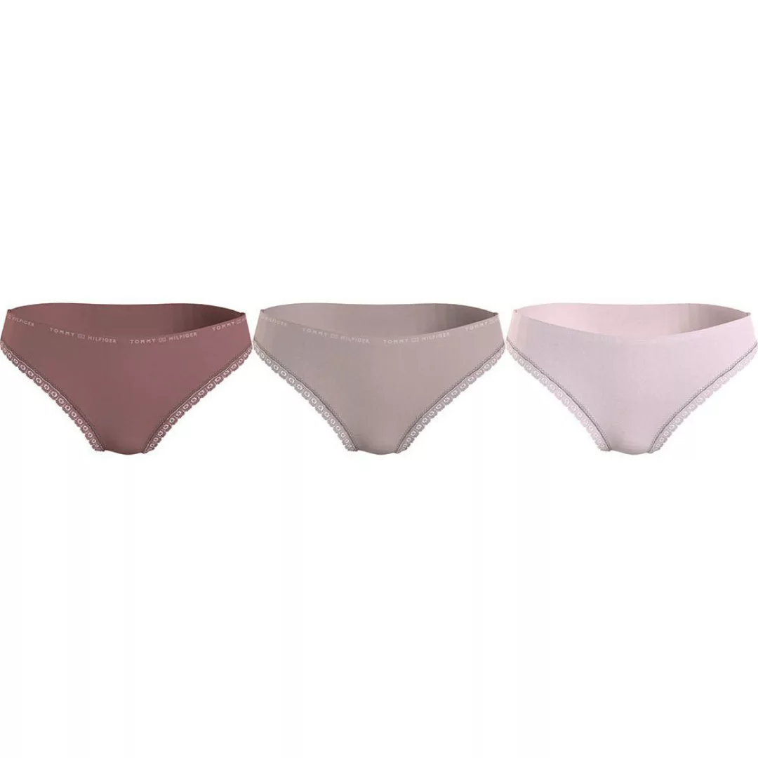 Tommy Hilfiger Underwear Mikrofaser-slip 3 Einheiten XS Mineralize / Balanc günstig online kaufen