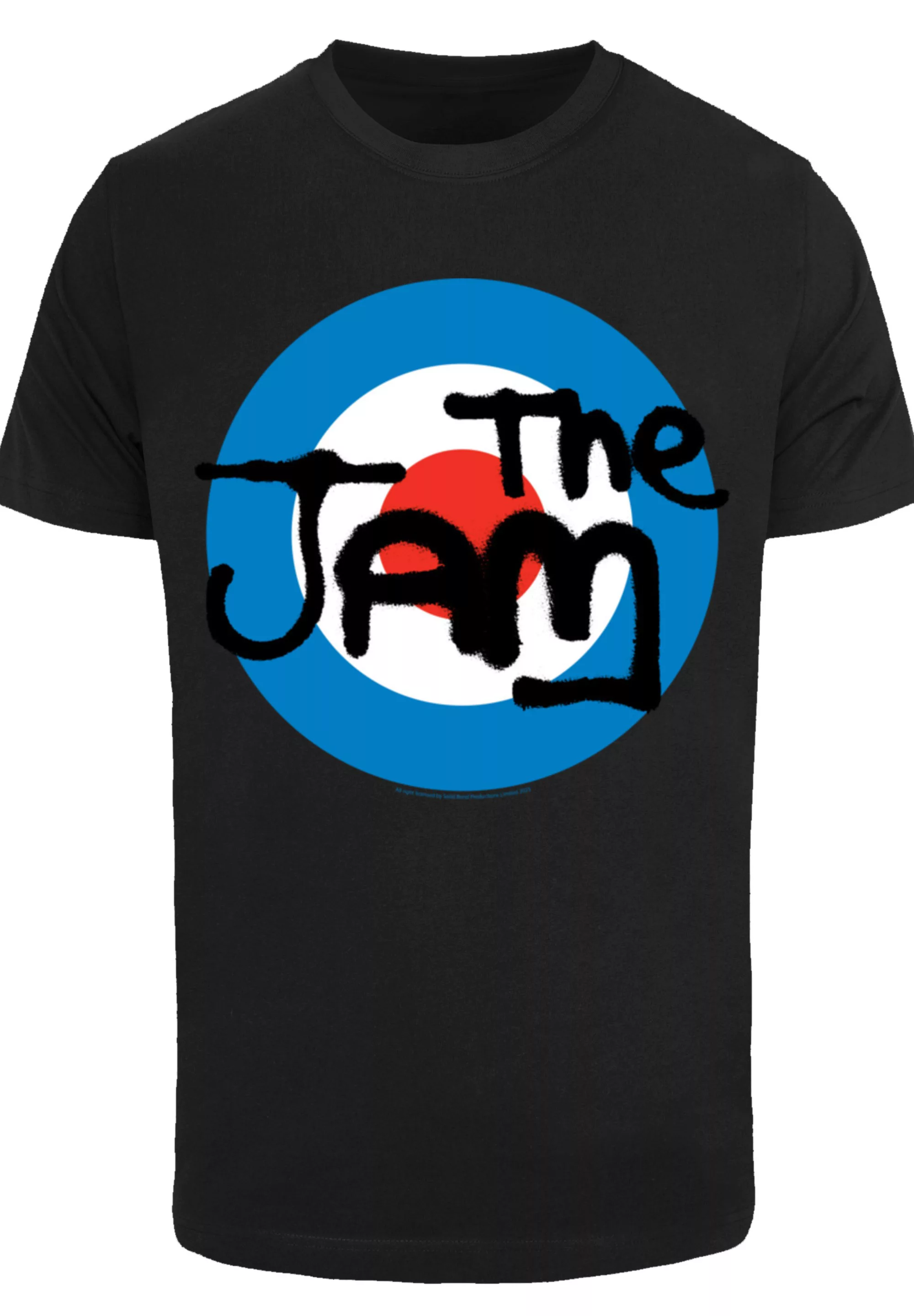 F4NT4STIC T-Shirt "The Jam Band Classic Logo", Premium Qualität günstig online kaufen