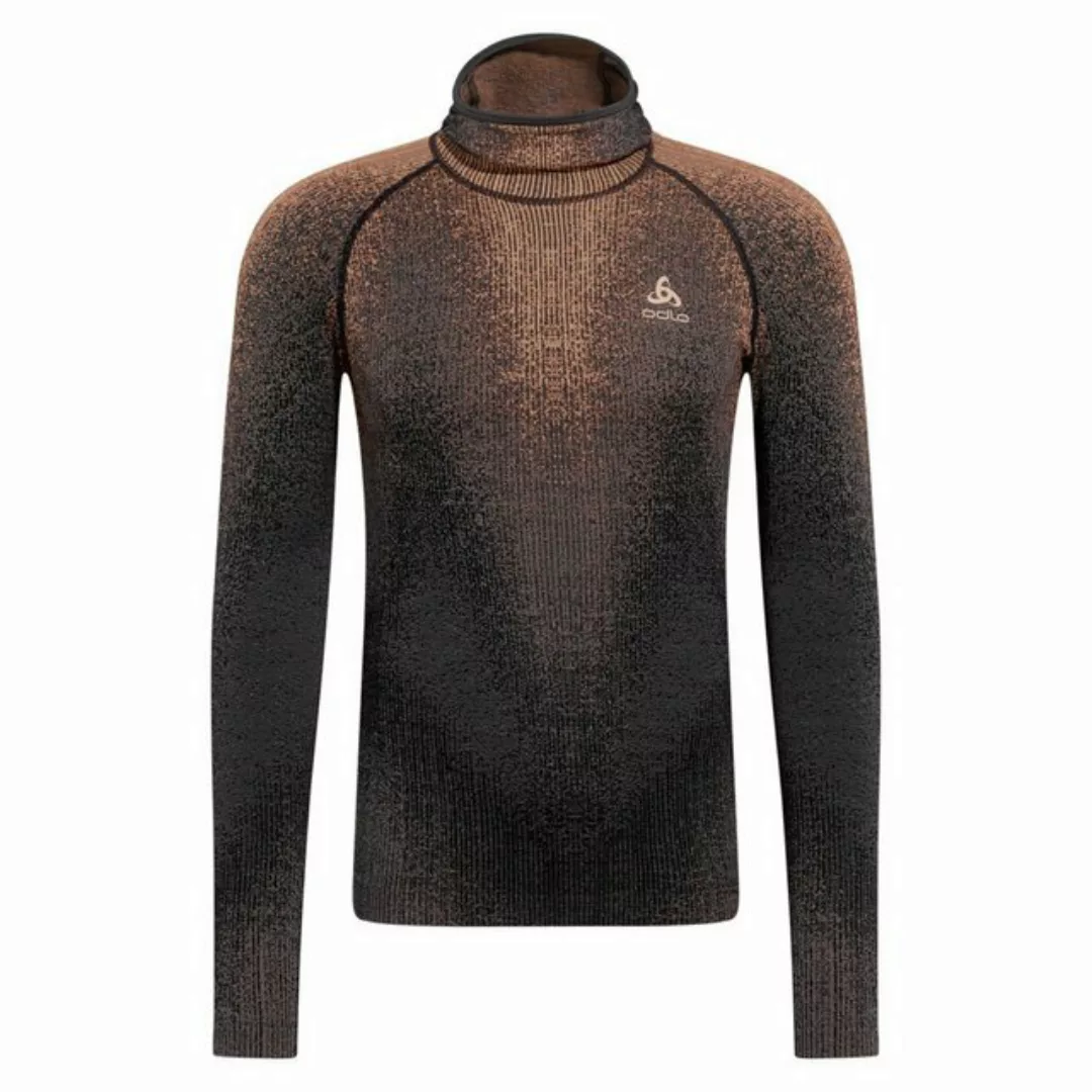 Odlo Langarmshirt Odlo Herren Langarmshirt BL TOP facemask l/s BLACKCOMB 19 günstig online kaufen