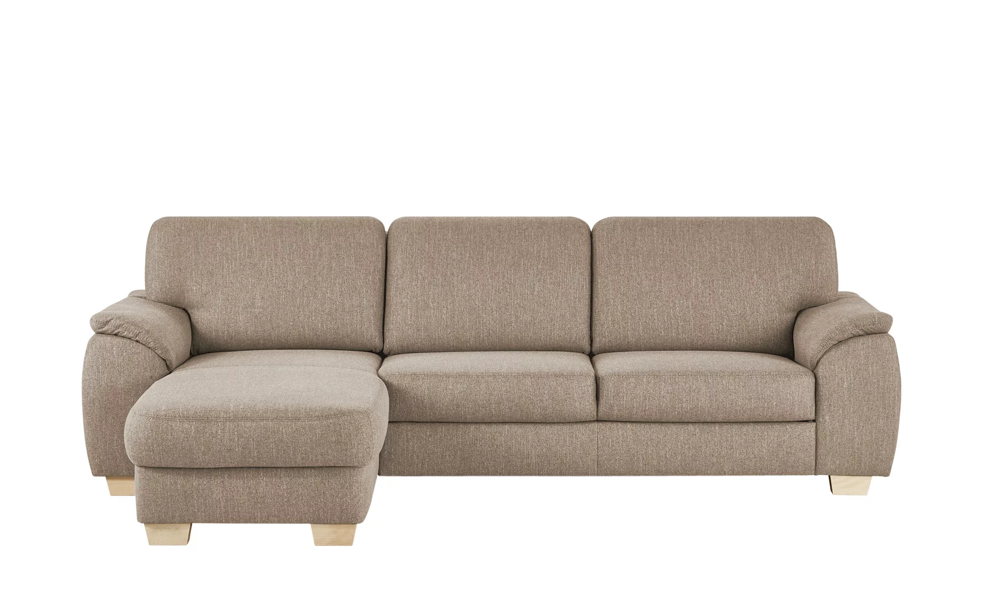 smart Ecksofa  Valencia ¦ braun ¦ Maße (cm): B: 281 H: 90 T: 173 Polstermöb günstig online kaufen