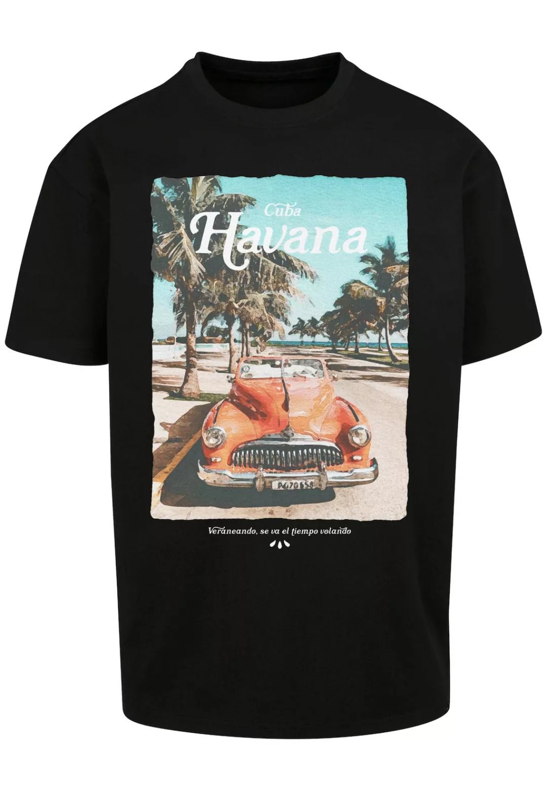 MisterTee T-Shirt "MisterTee Unisex Havana Vibe Oversize Tee" günstig online kaufen