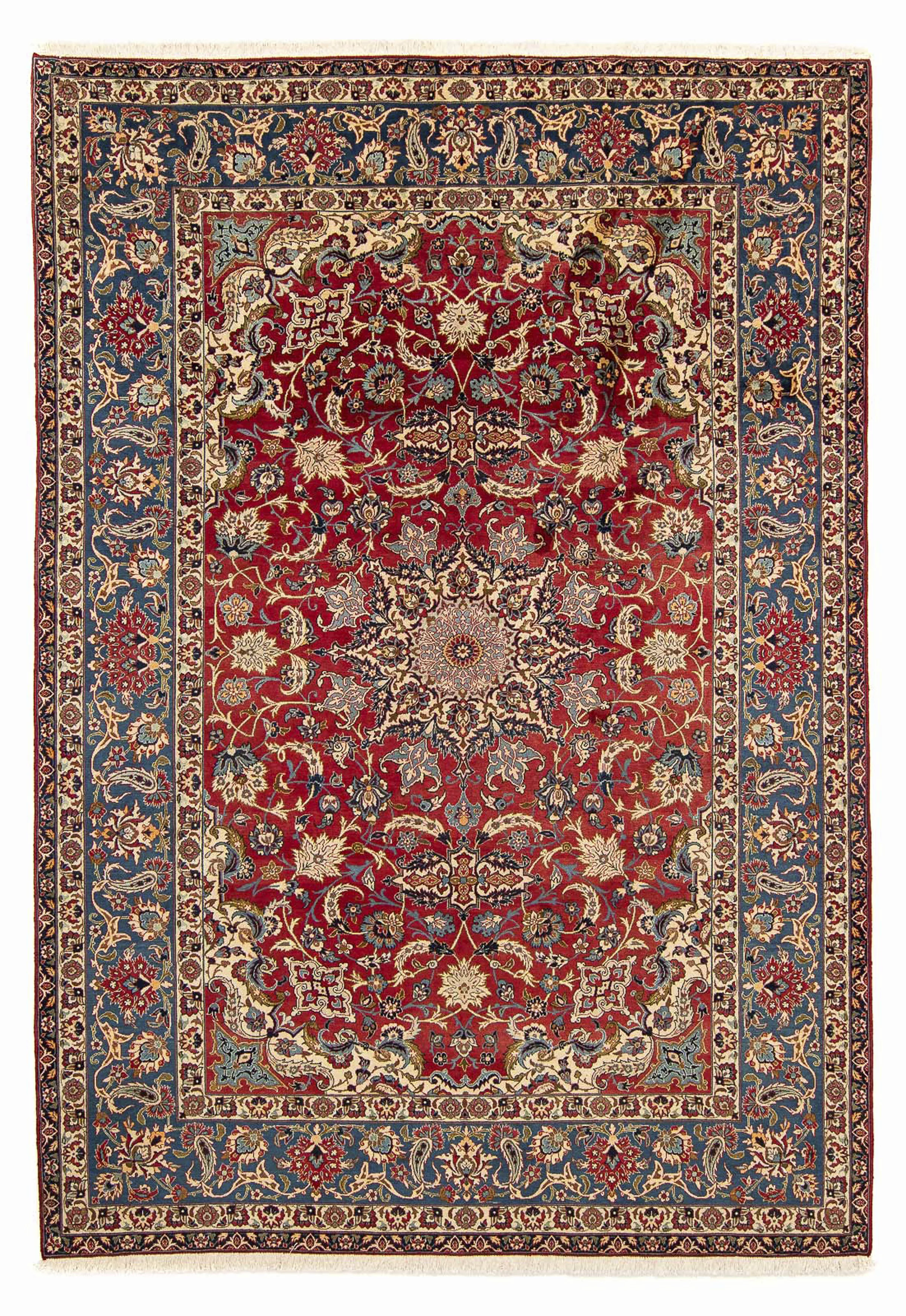 morgenland Orientteppich »Perser - Isfahan - Premium - 377 x 271 cm - rot«, günstig online kaufen