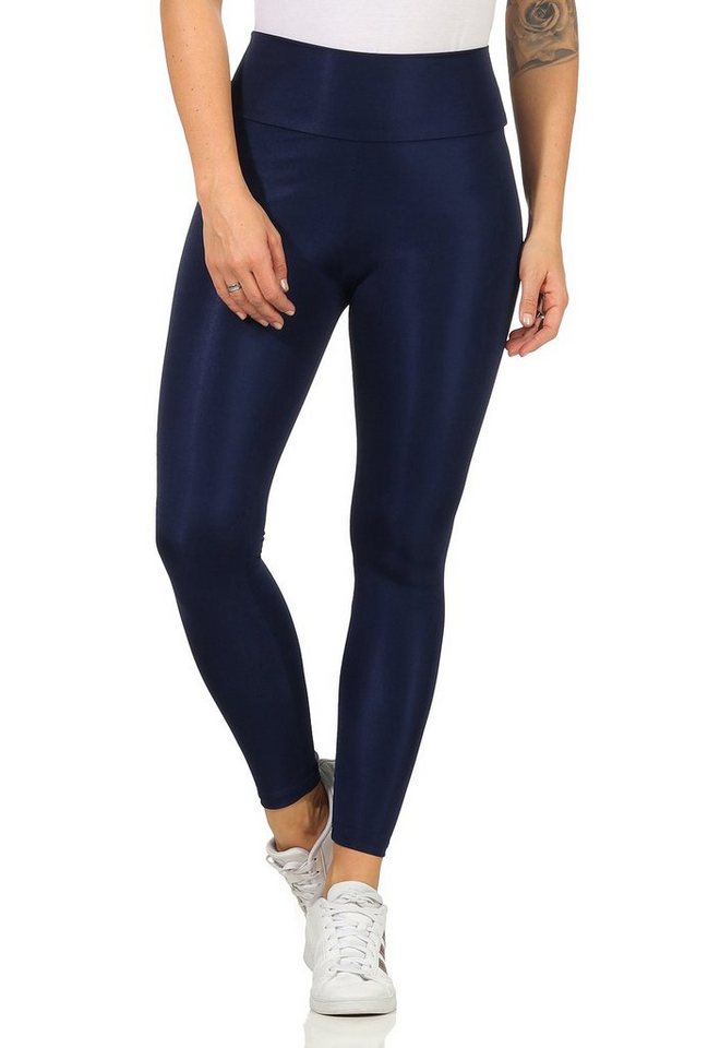 Rock Creek Leggings Damen Leggings mit breitem Bündchen D-463 günstig online kaufen