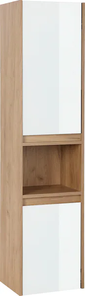 welltime Hochschrank "Torun Badezimmerschrank", Badschrank Schrank Breite 3 günstig online kaufen