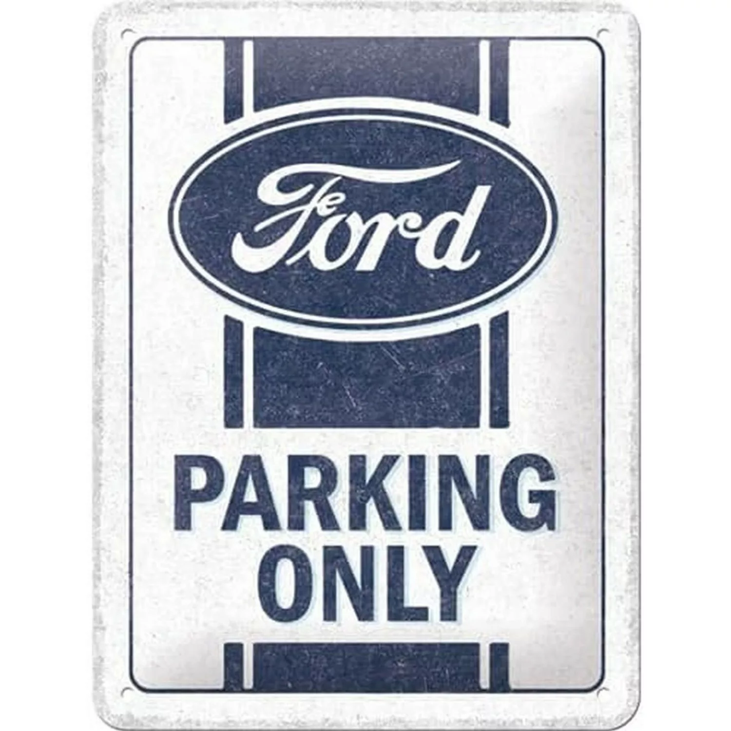 Nostalgic-Art Blechschild 15 x 20 cm - Ford - Parking Only günstig online kaufen