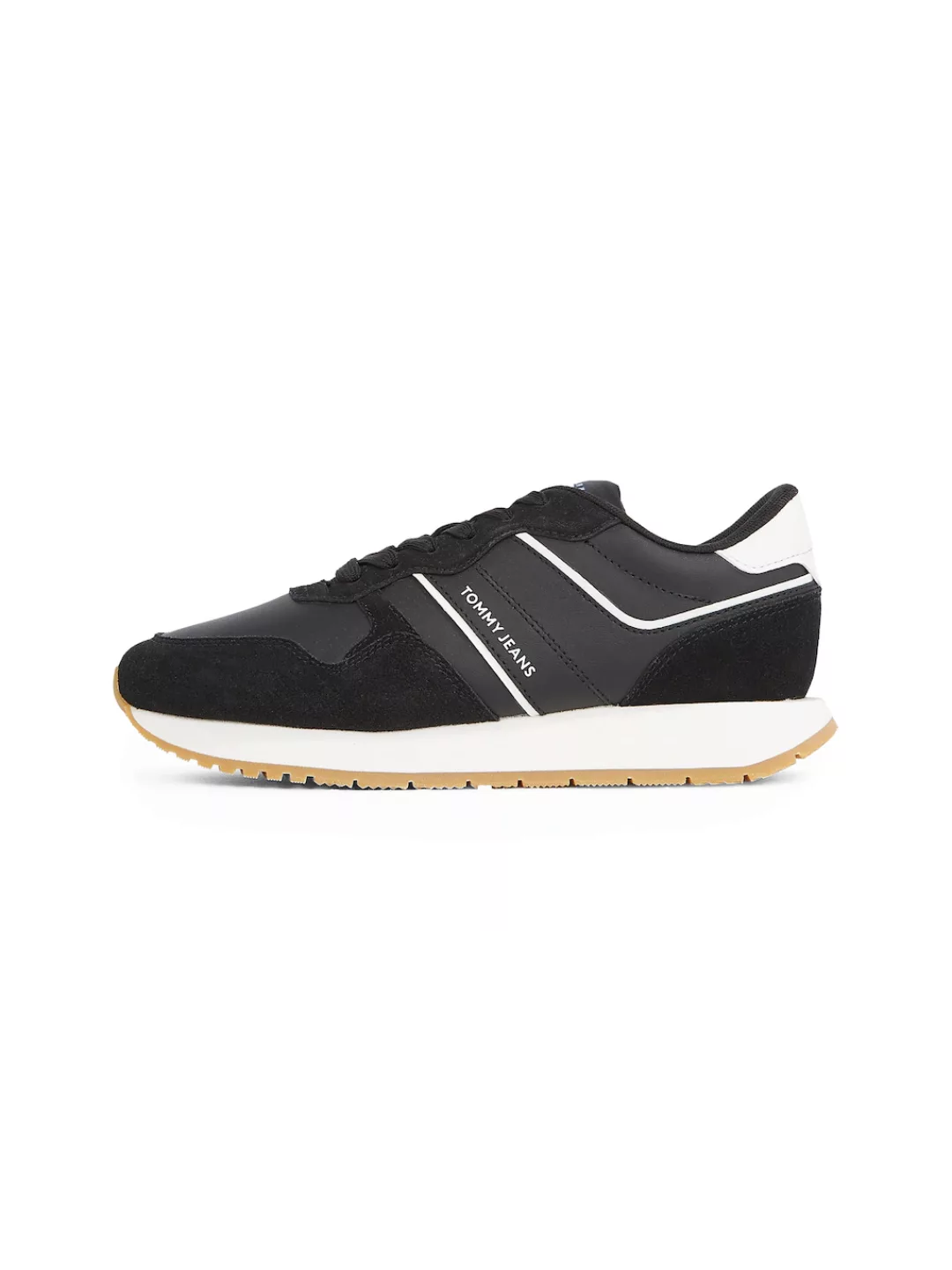 Tommy Jeans Plateausneaker "TJW EVA RETRO RUNNER", Freizeitschuh, Halbschuh günstig online kaufen