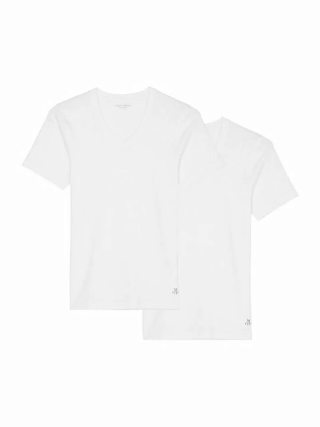 Marc O'Polo V-Shirt Essentials (2-tlg) t-shirt v-ausschnitt v-neck günstig online kaufen