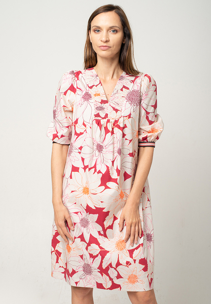 Sommerkleid Mit Blütenprint Aus Bio-baumwolle 'Daisy Dress' günstig online kaufen