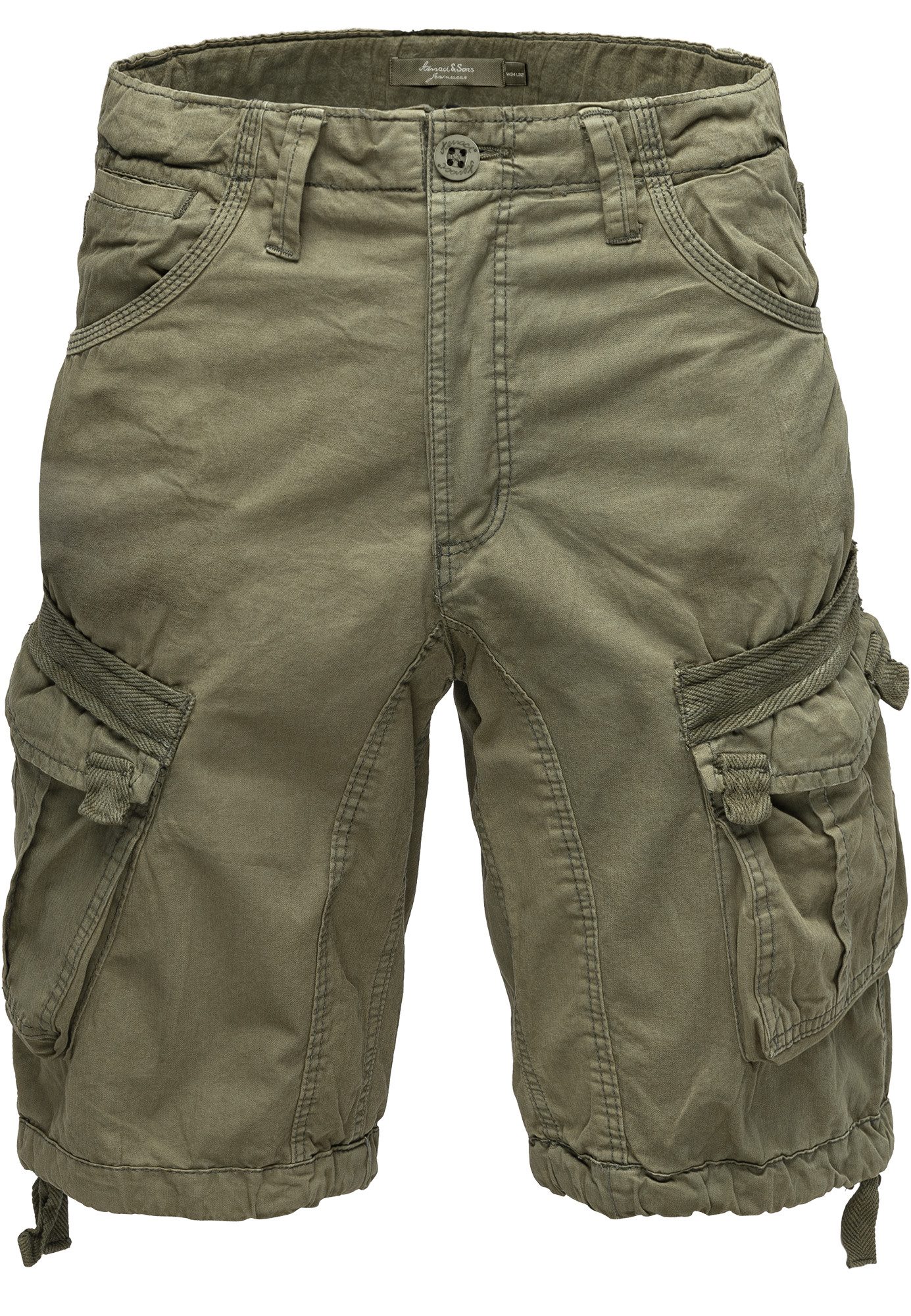 Amaci&Sons Cargoshorts LACKAWANNA Cargoshorts Herren Bermuda günstig online kaufen