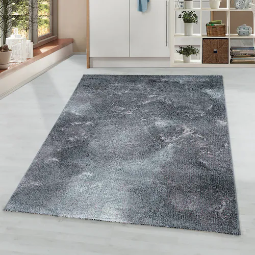 Ayyildiz Teppiche Teppich »OTTAWA 4203«, rechteckig, 8 mm Höhe, Wohnzimmer günstig online kaufen