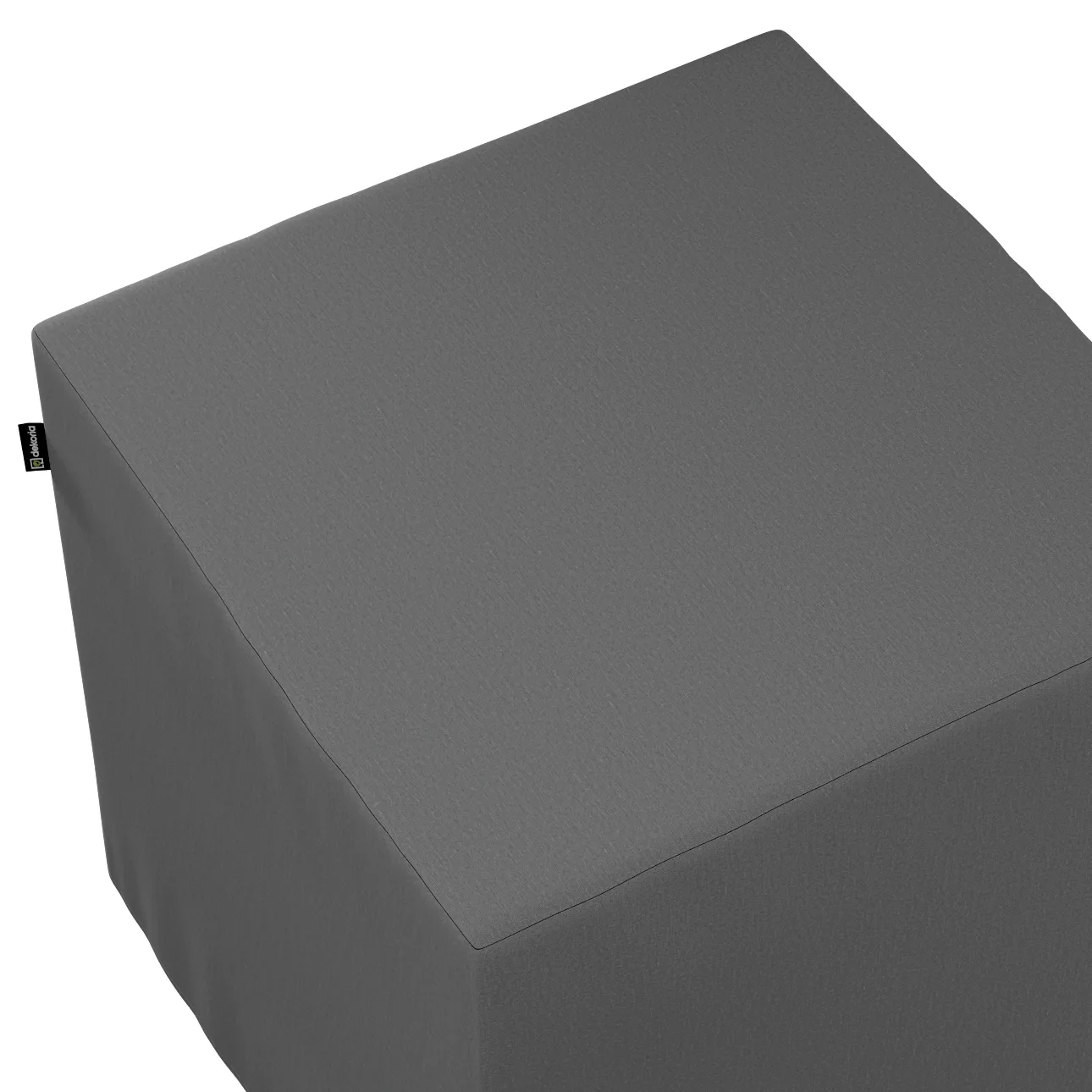 Bezug für Sitzwürfel, grau, Bezug für Sitzwürfel 40 x 40 x 40 cm, Quadro (1 günstig online kaufen