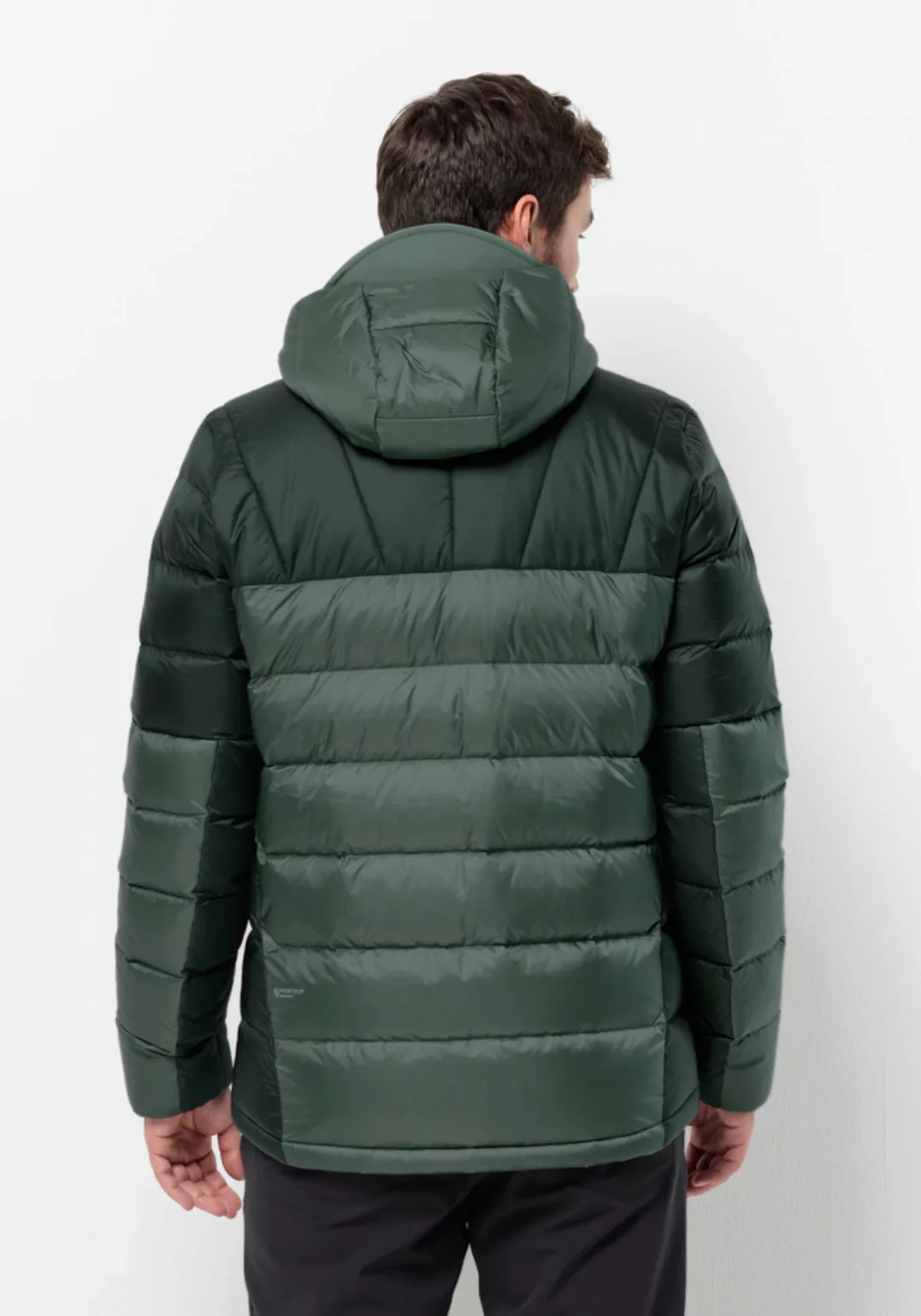 Jack Wolfskin Daunenjacke "NEBELHORN DOWN HOODY M", mit Kapuze günstig online kaufen