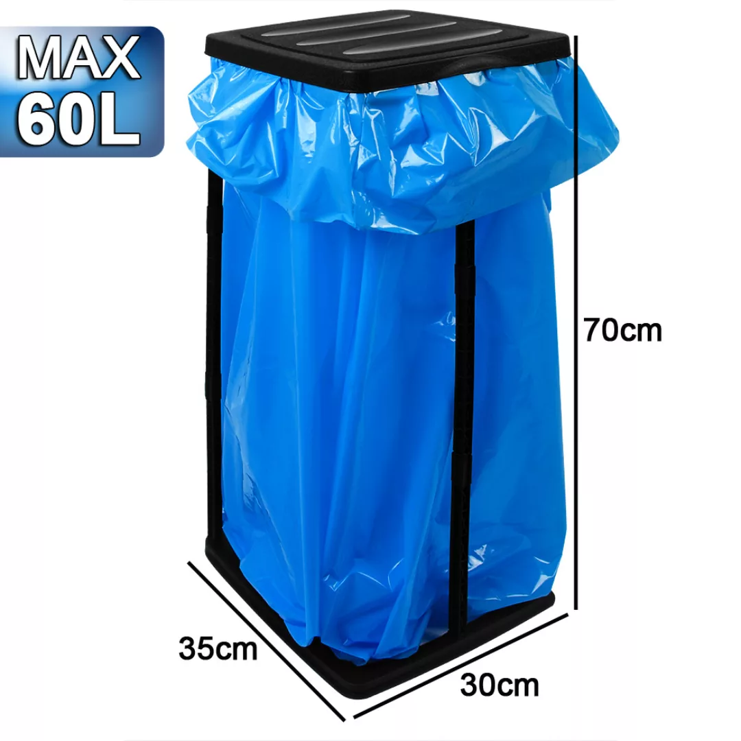 Müllsackständer 70x35x30cm max. 60L günstig online kaufen