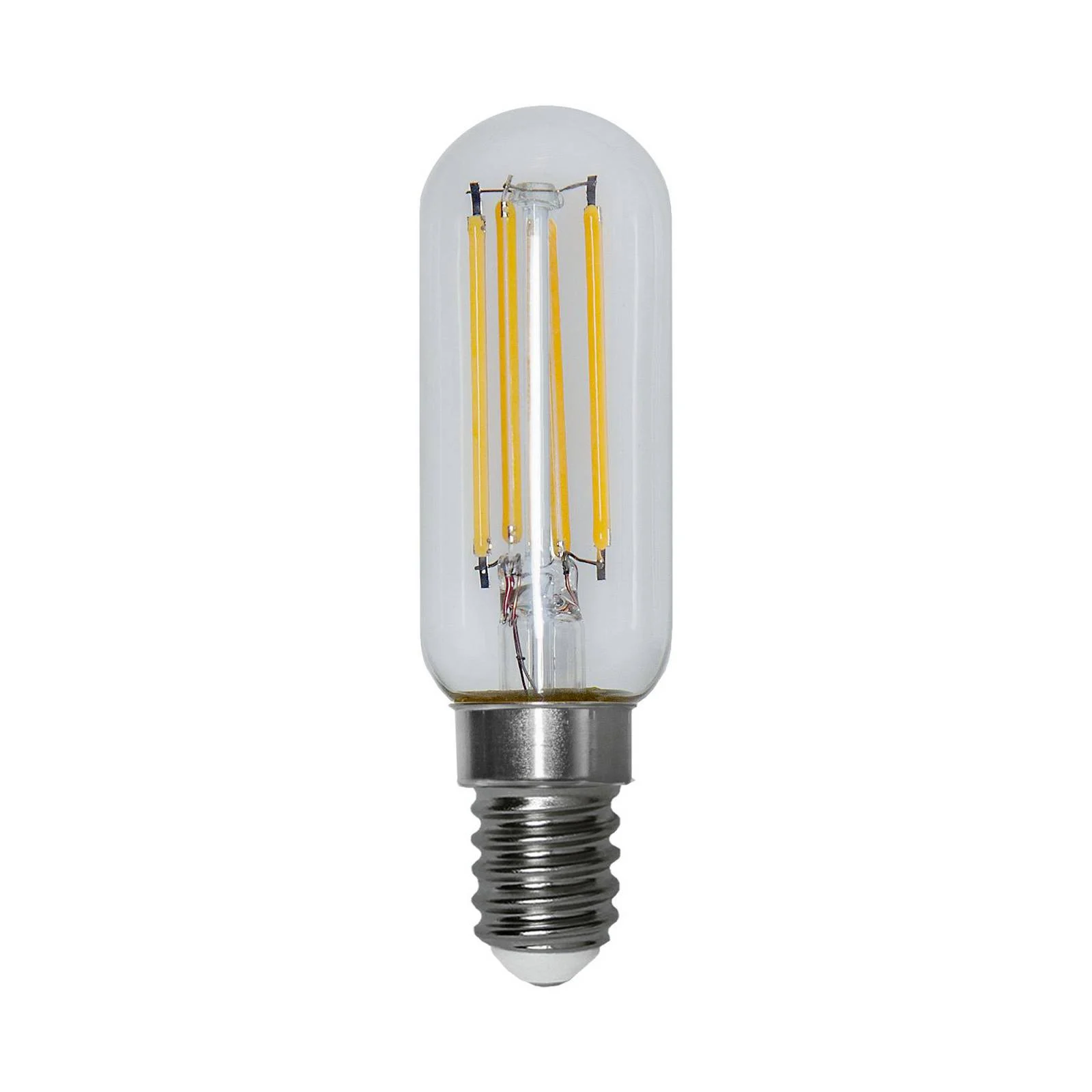 LED-Leuchtmittel T25, E14, klar, Filament, 4,2 W, 2.700 K günstig online kaufen