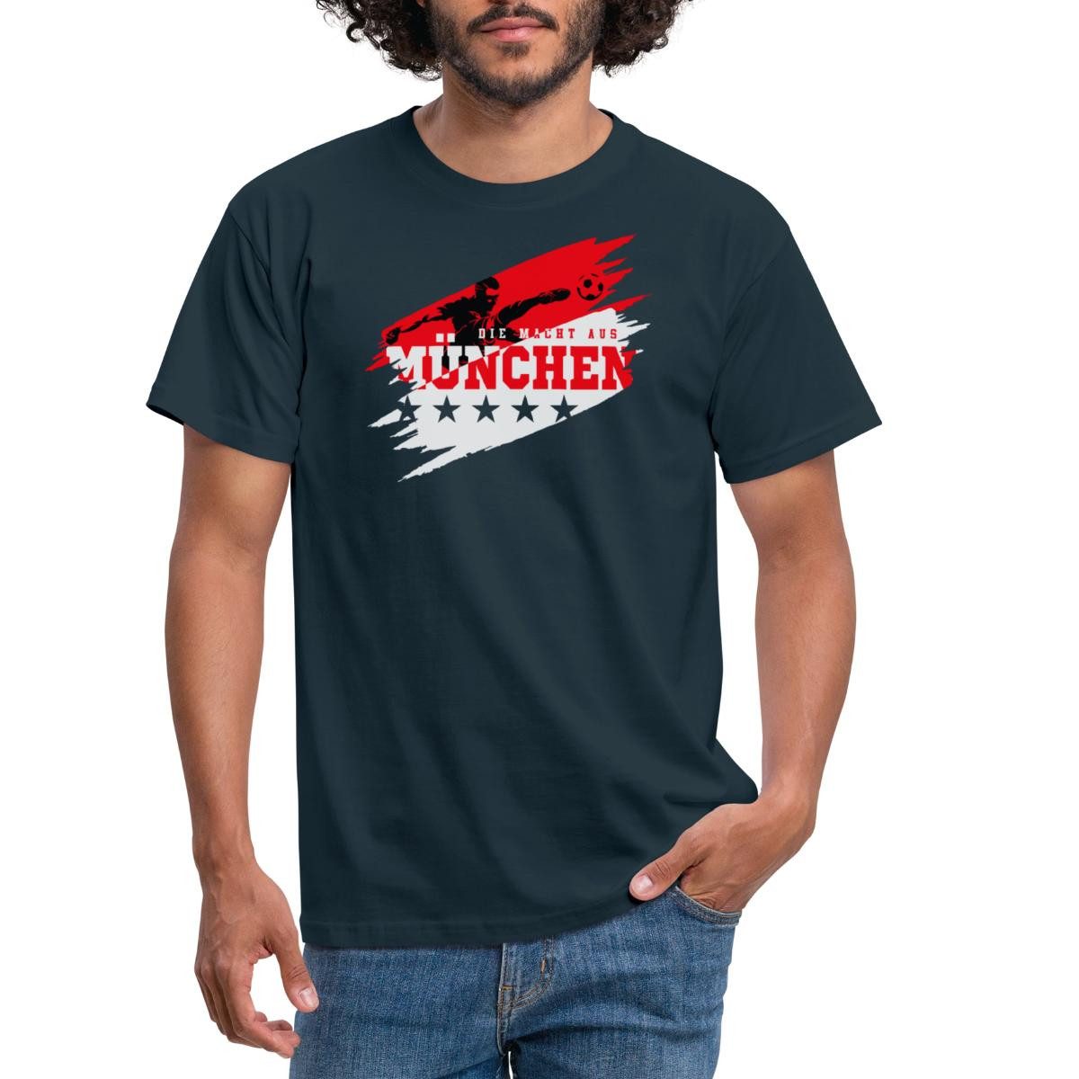 Spreadshirt T-Shirt Die Macht Aus München günstig online kaufen