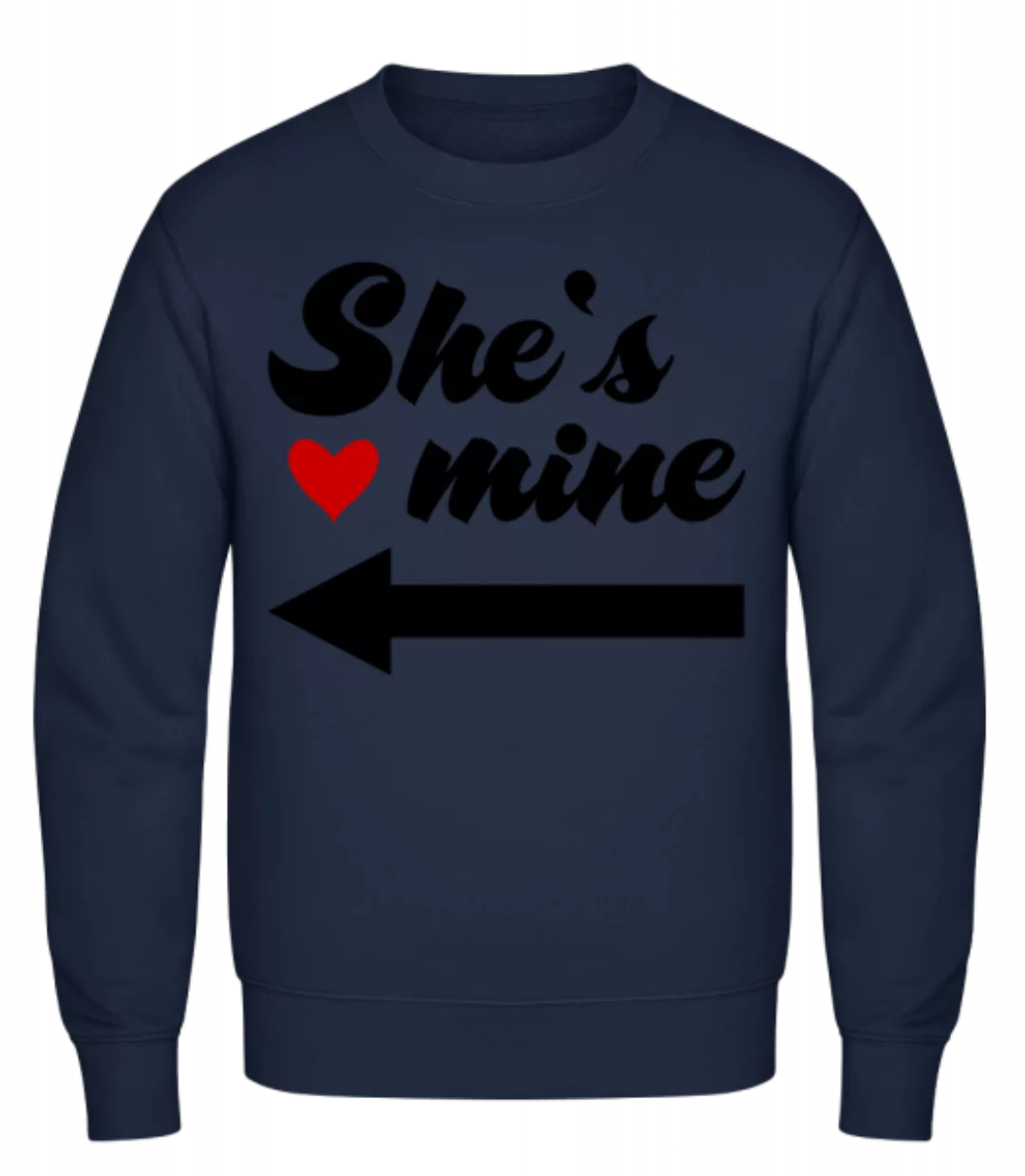 She Is Mine · Männer Pullover günstig online kaufen