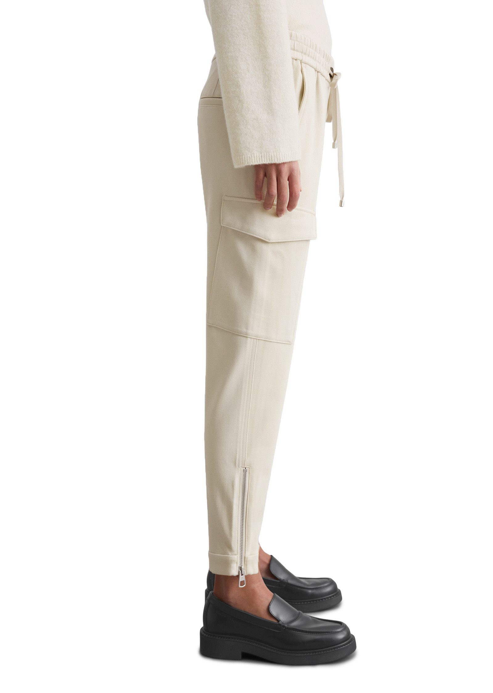 Marc O'Polo Chinohose aus kompaktem Jersey-Twill günstig online kaufen