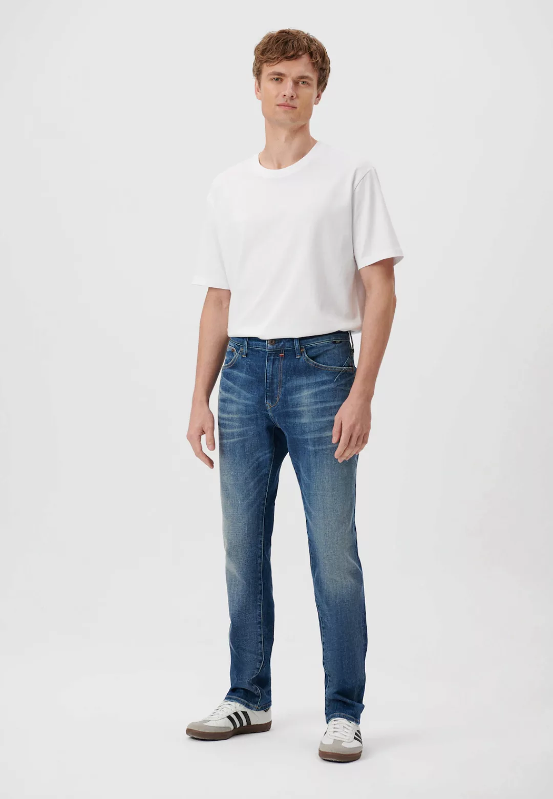 Mavi Straight-Jeans "MARCUS", Slim Straight Jeans günstig online kaufen