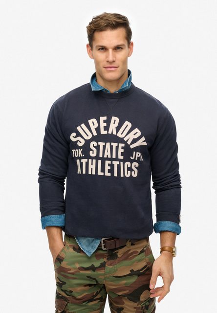 Superdry Sweatshirt ATHLETIC ESS CREW günstig online kaufen