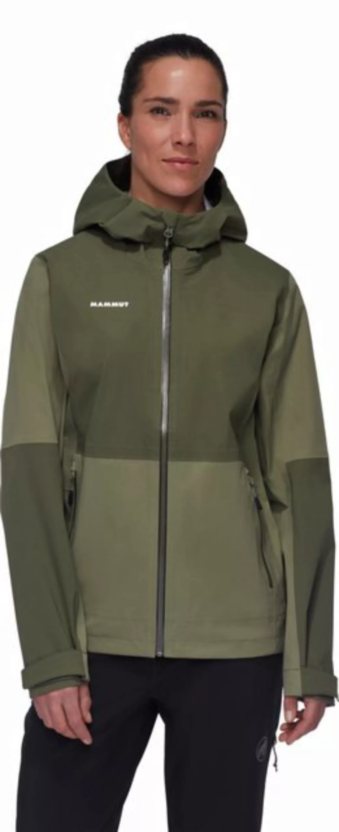 Mammut Funktionsjacke Linard Guide HS Hooded Jacket Women MARSH-DARK MARSH günstig online kaufen