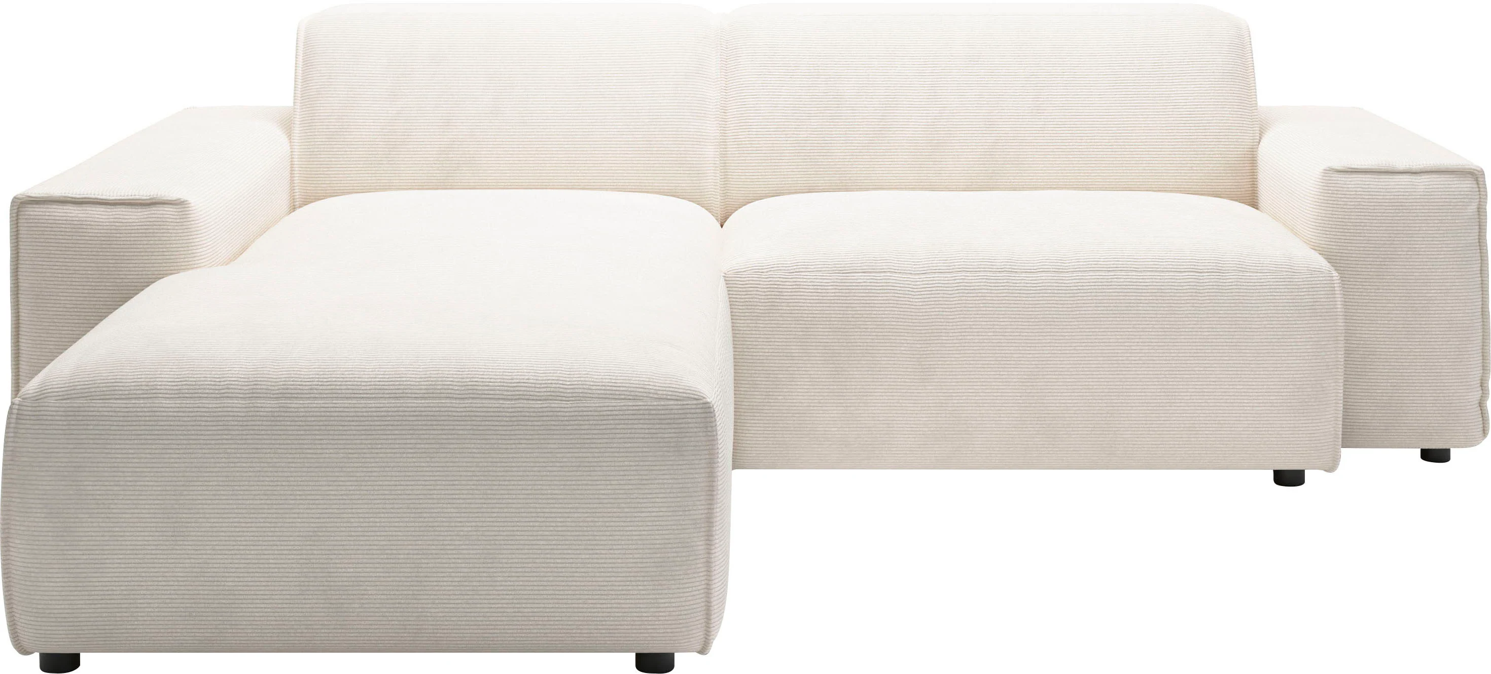 andas Ecksofa "Glimminge L-Form auch in Breitcord, Feincord + Easy care-Bez günstig online kaufen