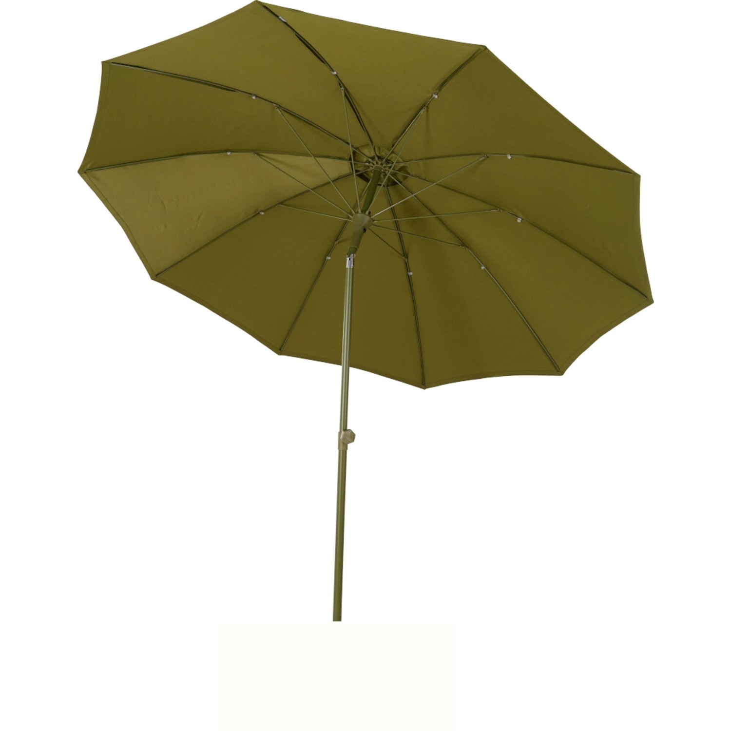 Siena Garden Mittelstockschirm Paolo Ø 270 cm Olive günstig online kaufen