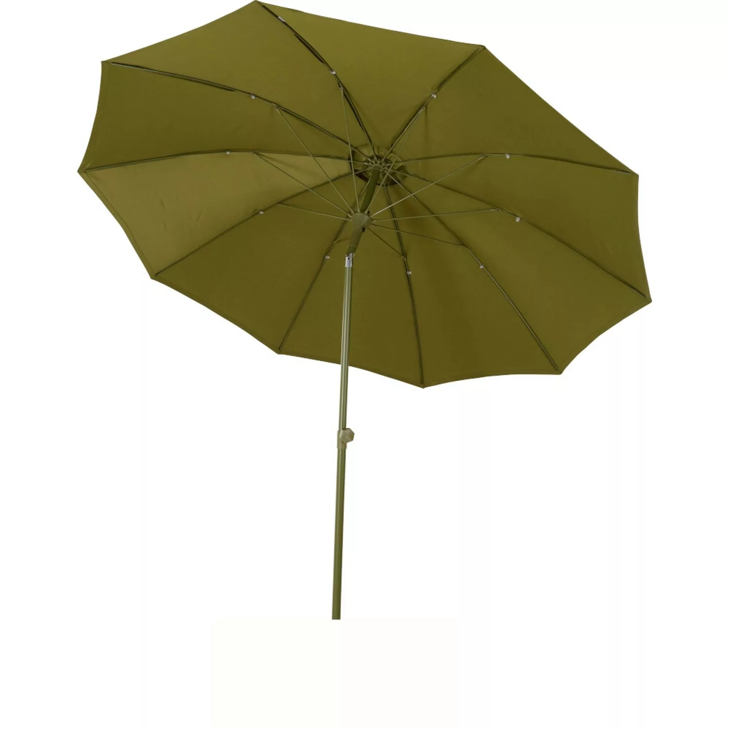 Siena Garden Marktschirm Ø 270 cm Olive mit Schieber günstig online kaufen
