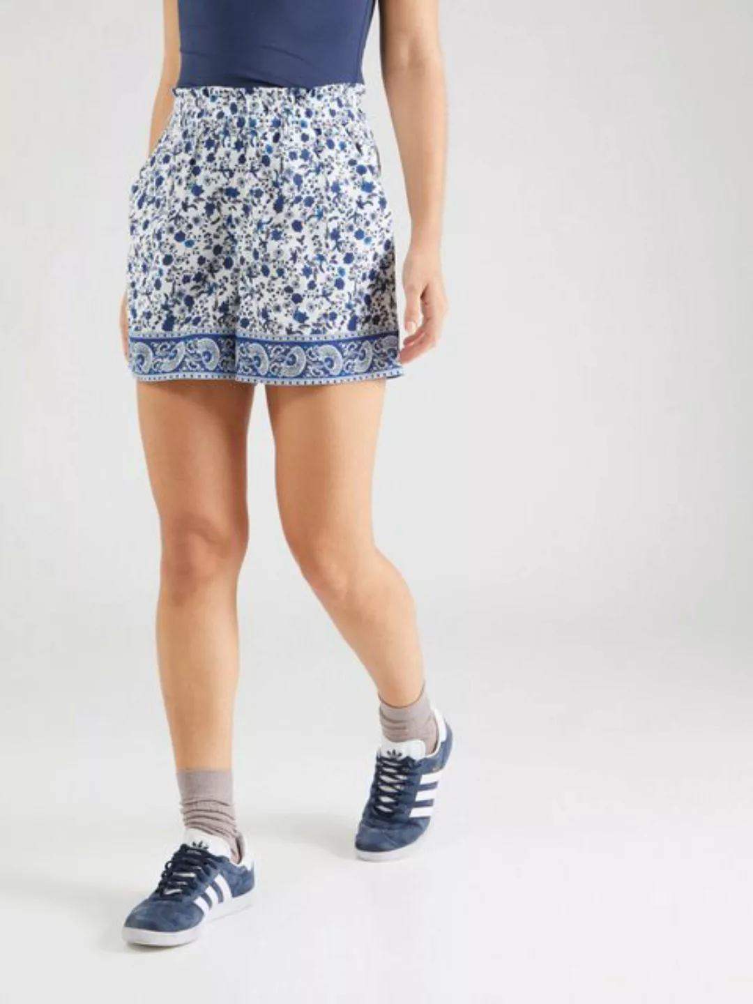 Vero Moda Shorts VMMILAN (1-tlg) Drapiert/gerafft günstig online kaufen