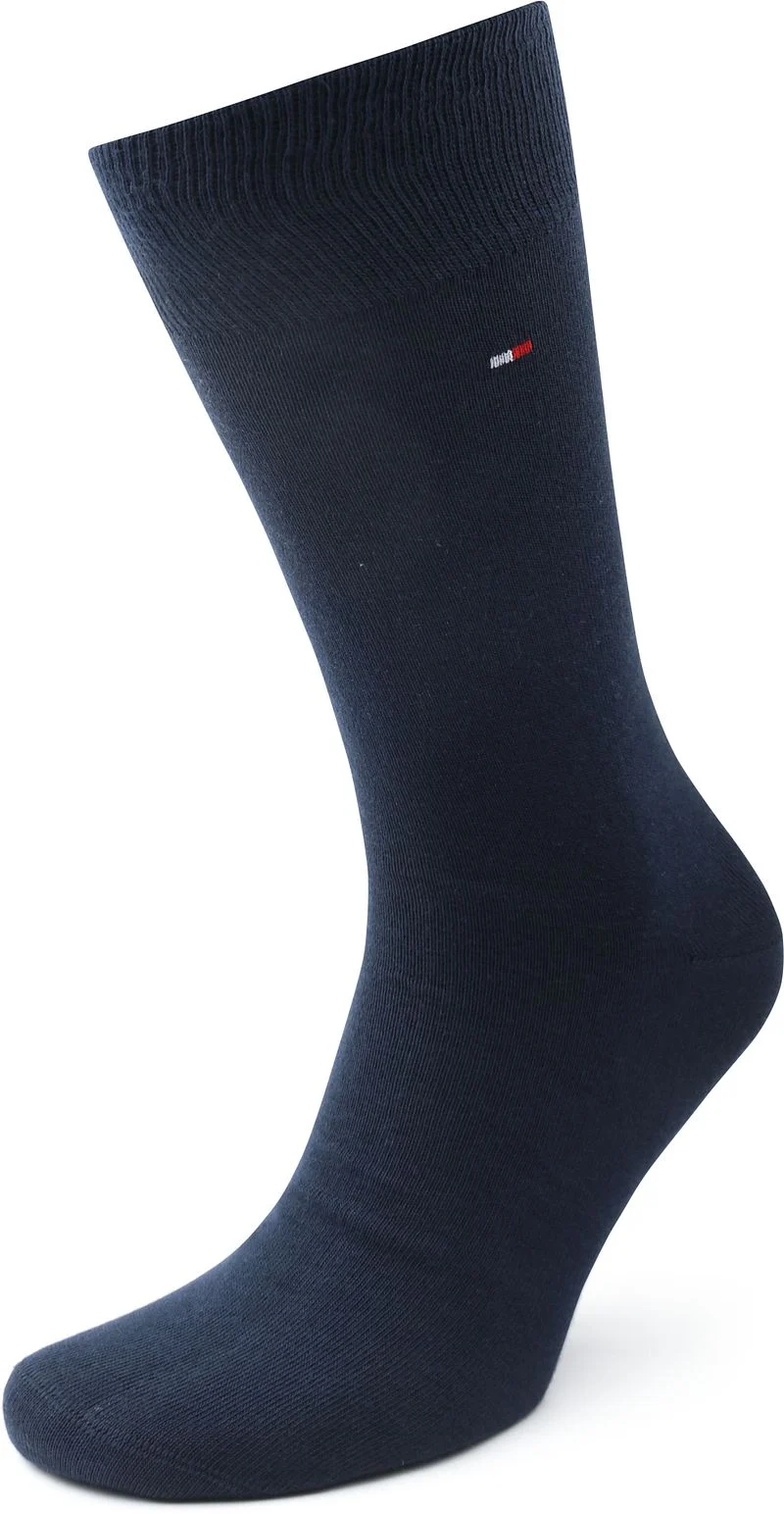 Tommy Hilfiger Classic 2-Pack Socken Blau 134 - Größe 43-46 günstig online kaufen