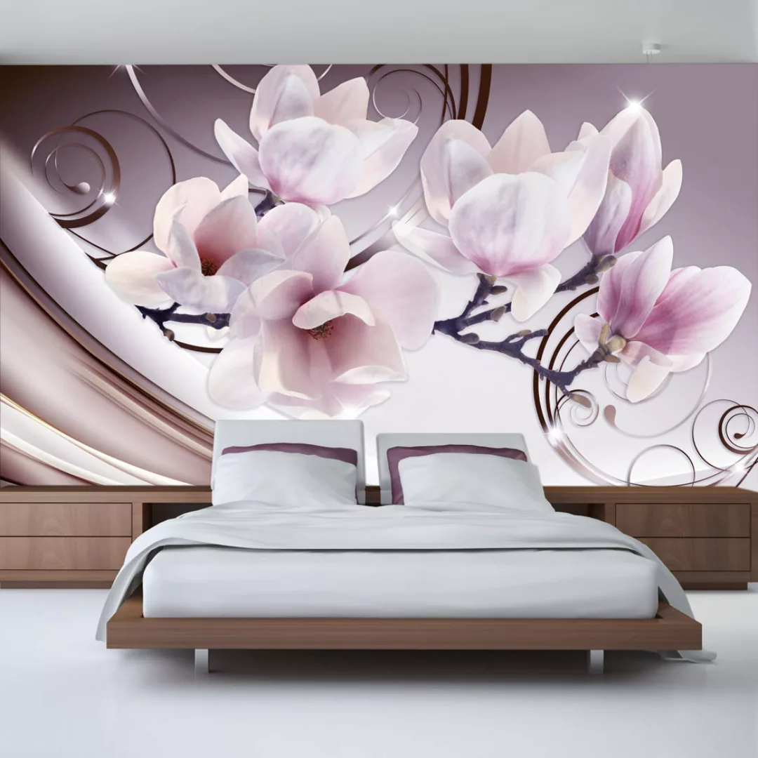 Selbstklebende Fototapete - Meet The Magnolias günstig online kaufen