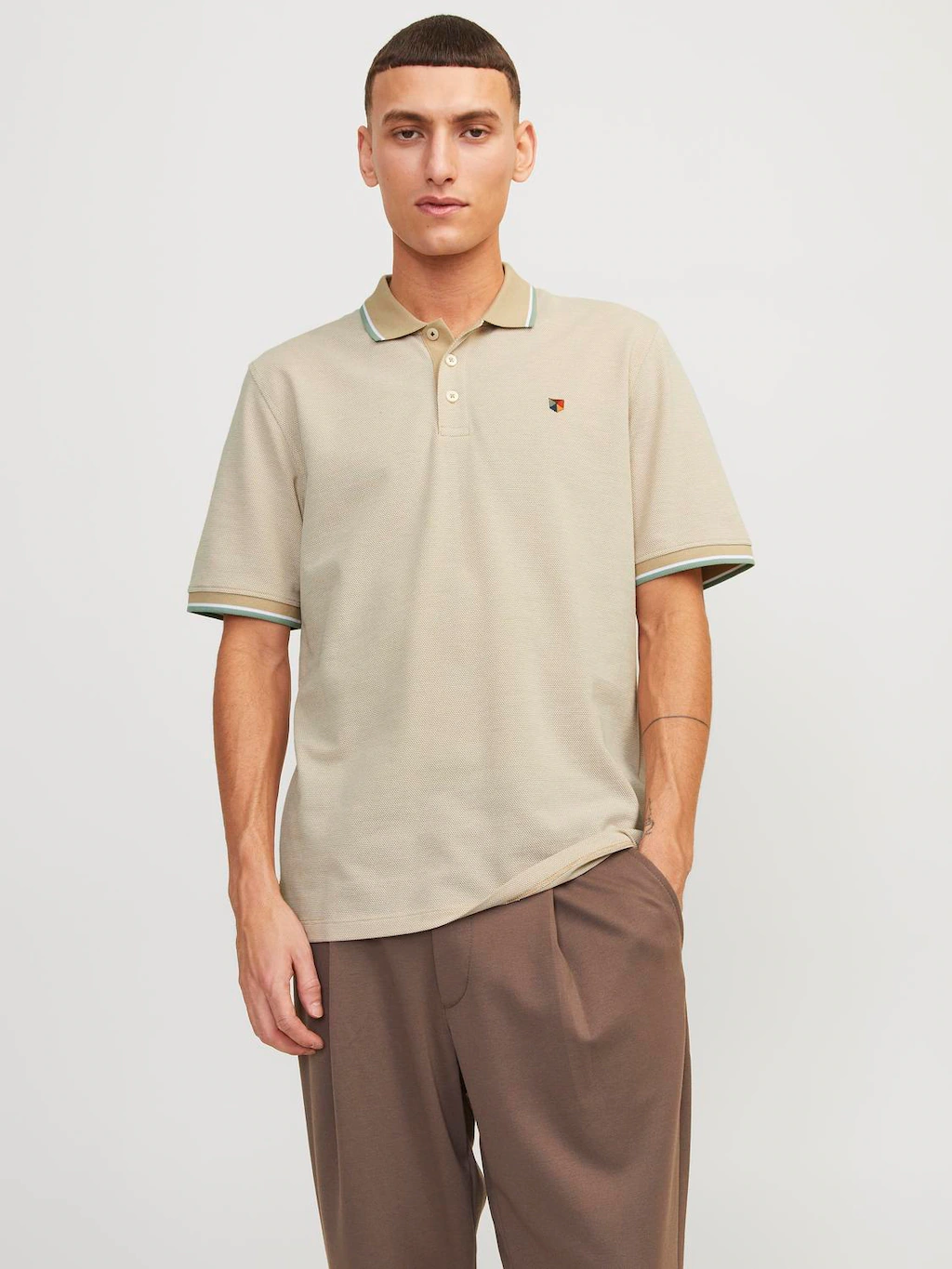 Jack & Jones Poloshirt "JPRBLUWIN POLO SS NOOS" günstig online kaufen